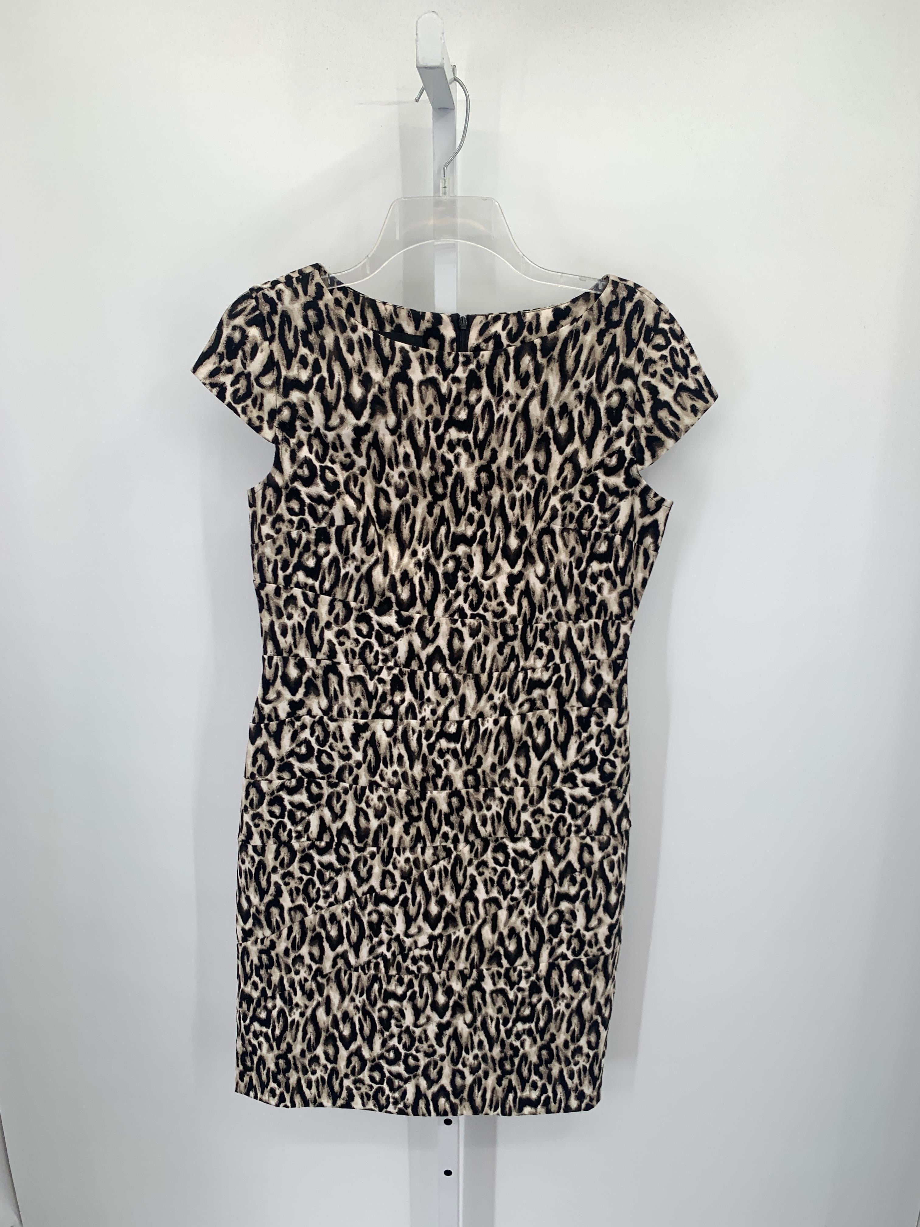 Alyx Size 8 Misses Short Sleeve Dress