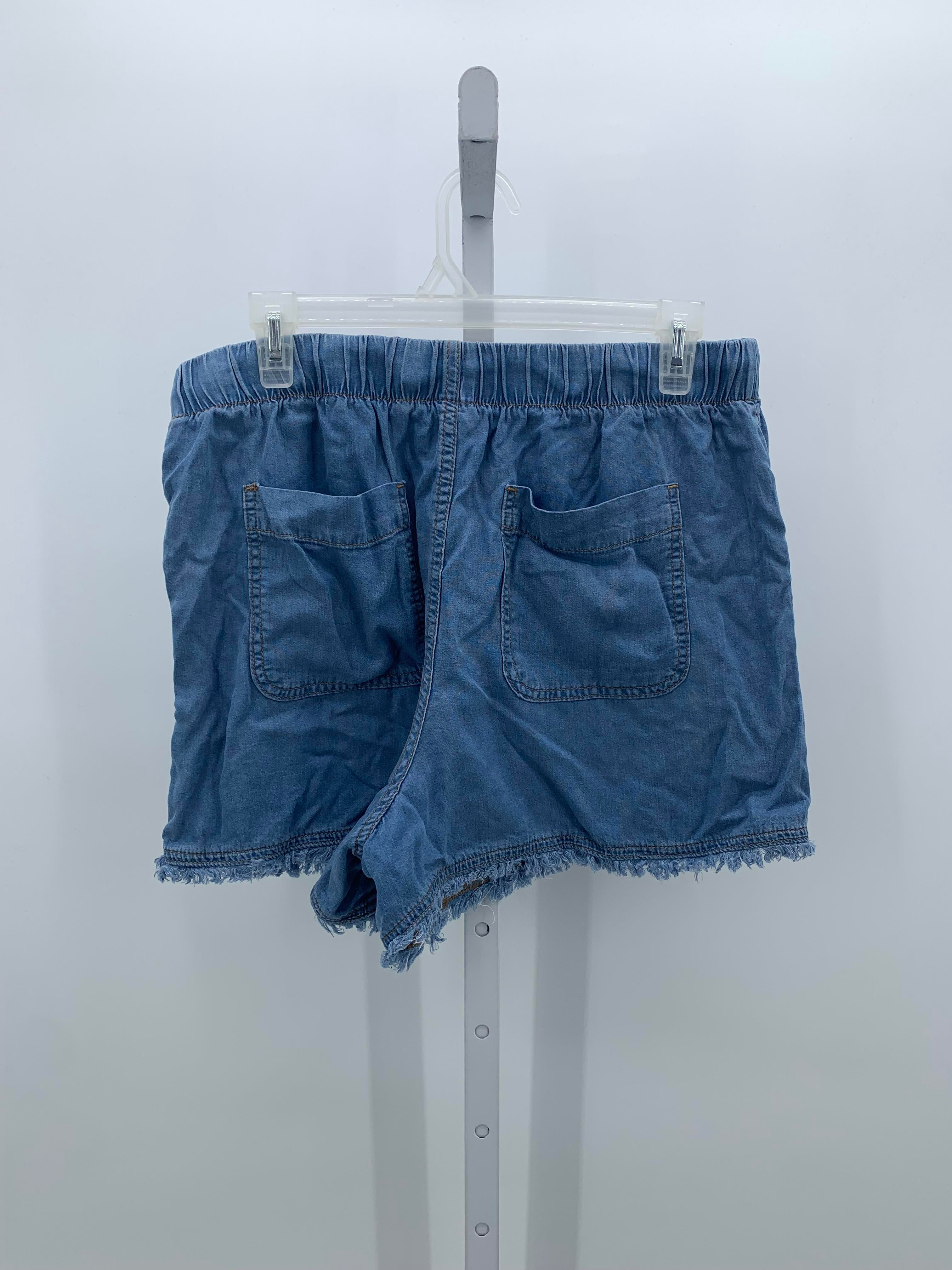 Time and Tru Size Medium Misses Shorts