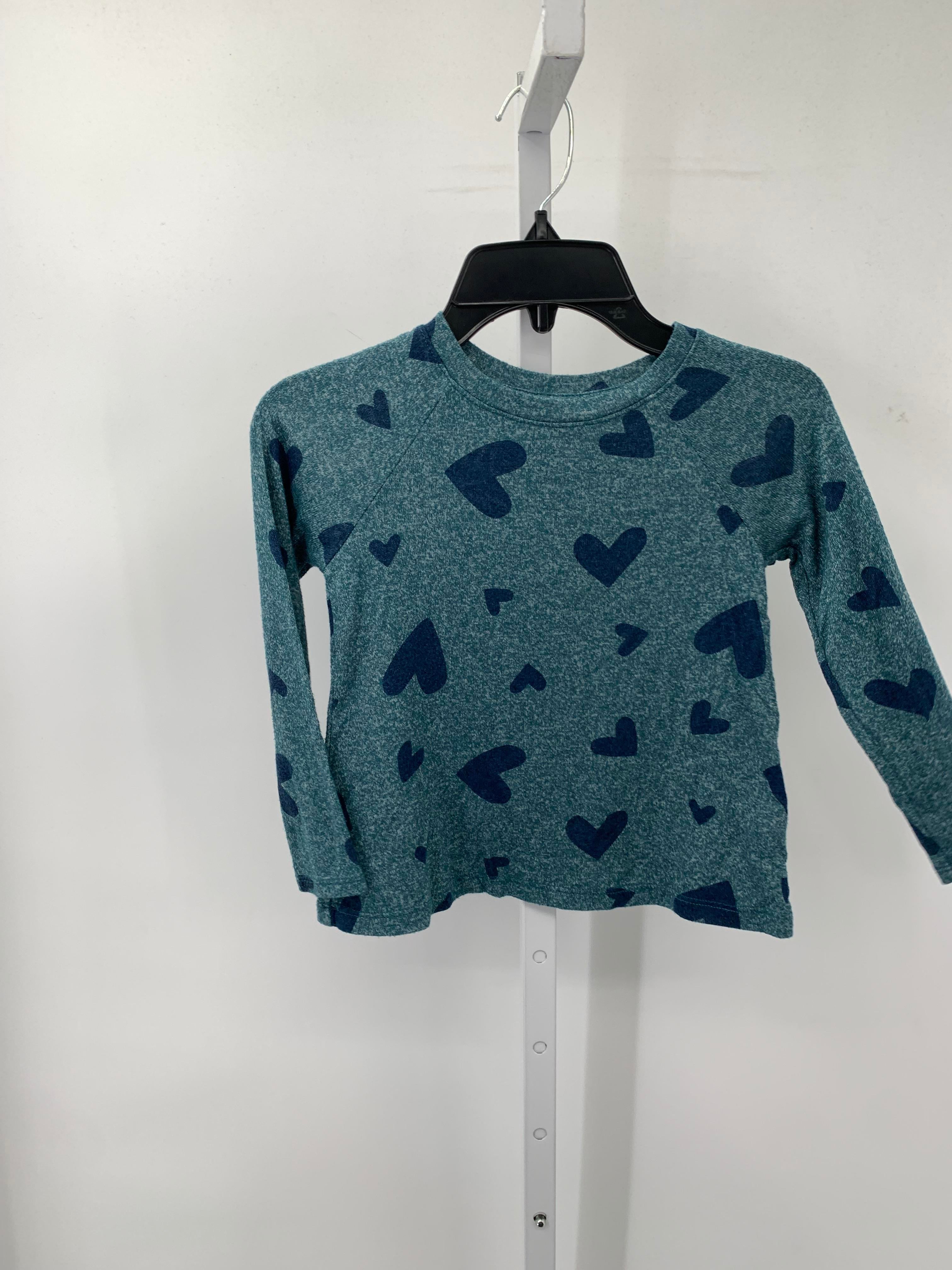 Cat & Jack Size 4T Girls Long Sleeve Shirt