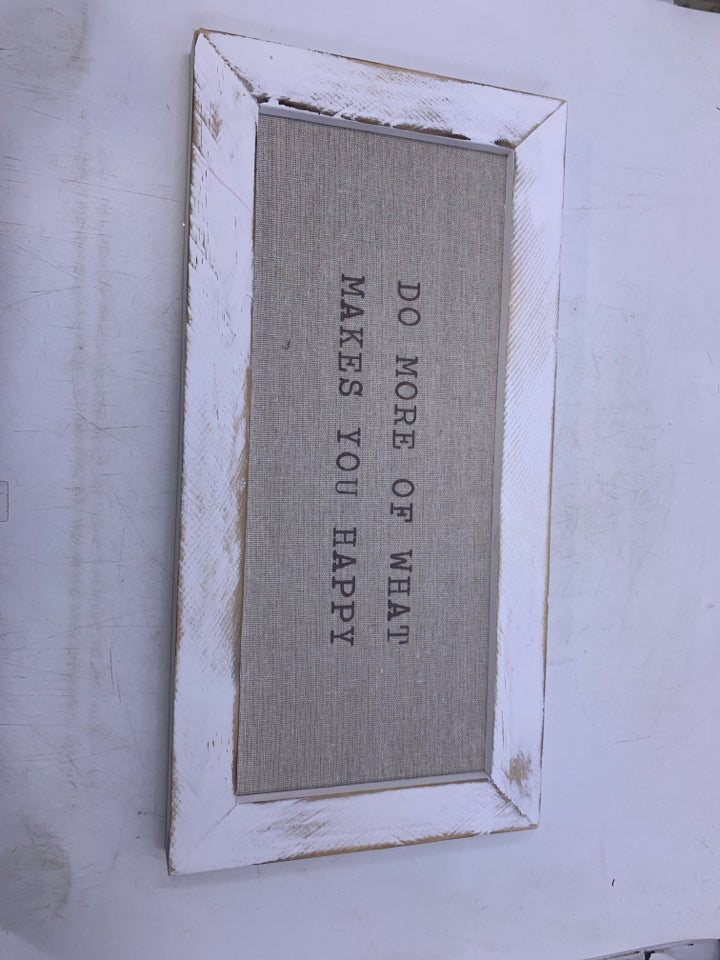 DO MORE MAKES YOU HAPPY.