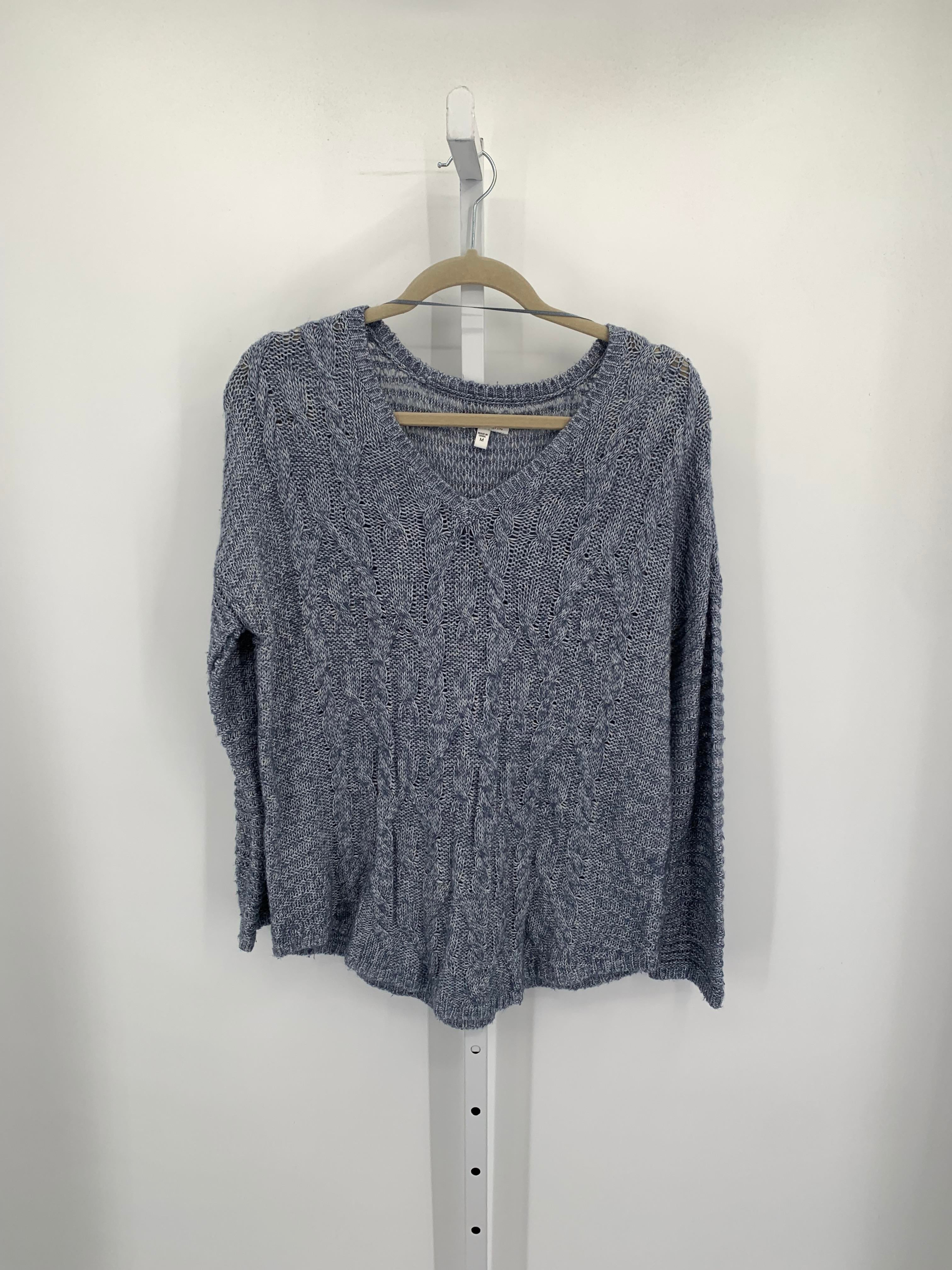 Sonoma Size Medium Misses Long Slv Sweater