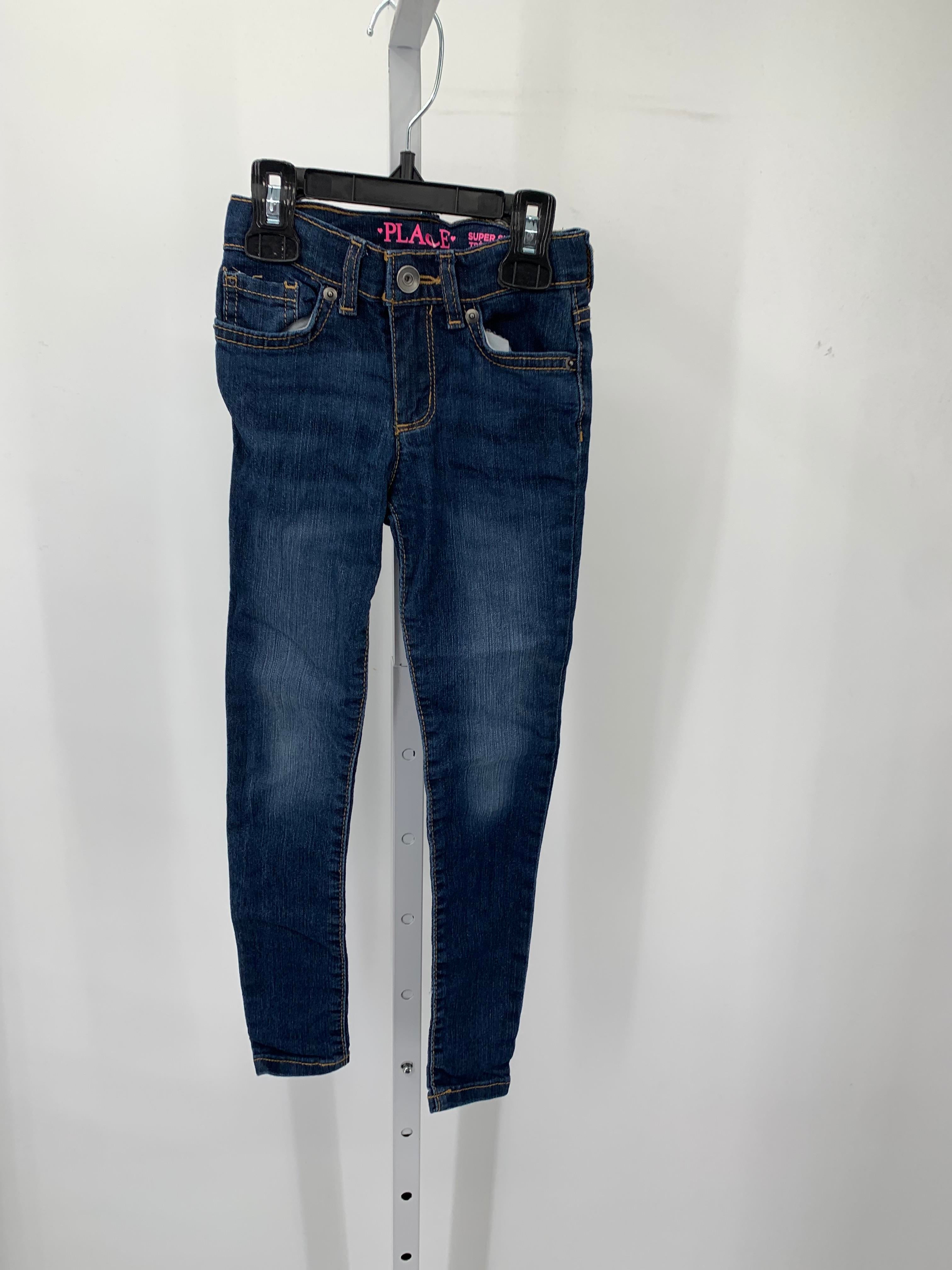 Children's Place Size 6 Slim Girls Jeans