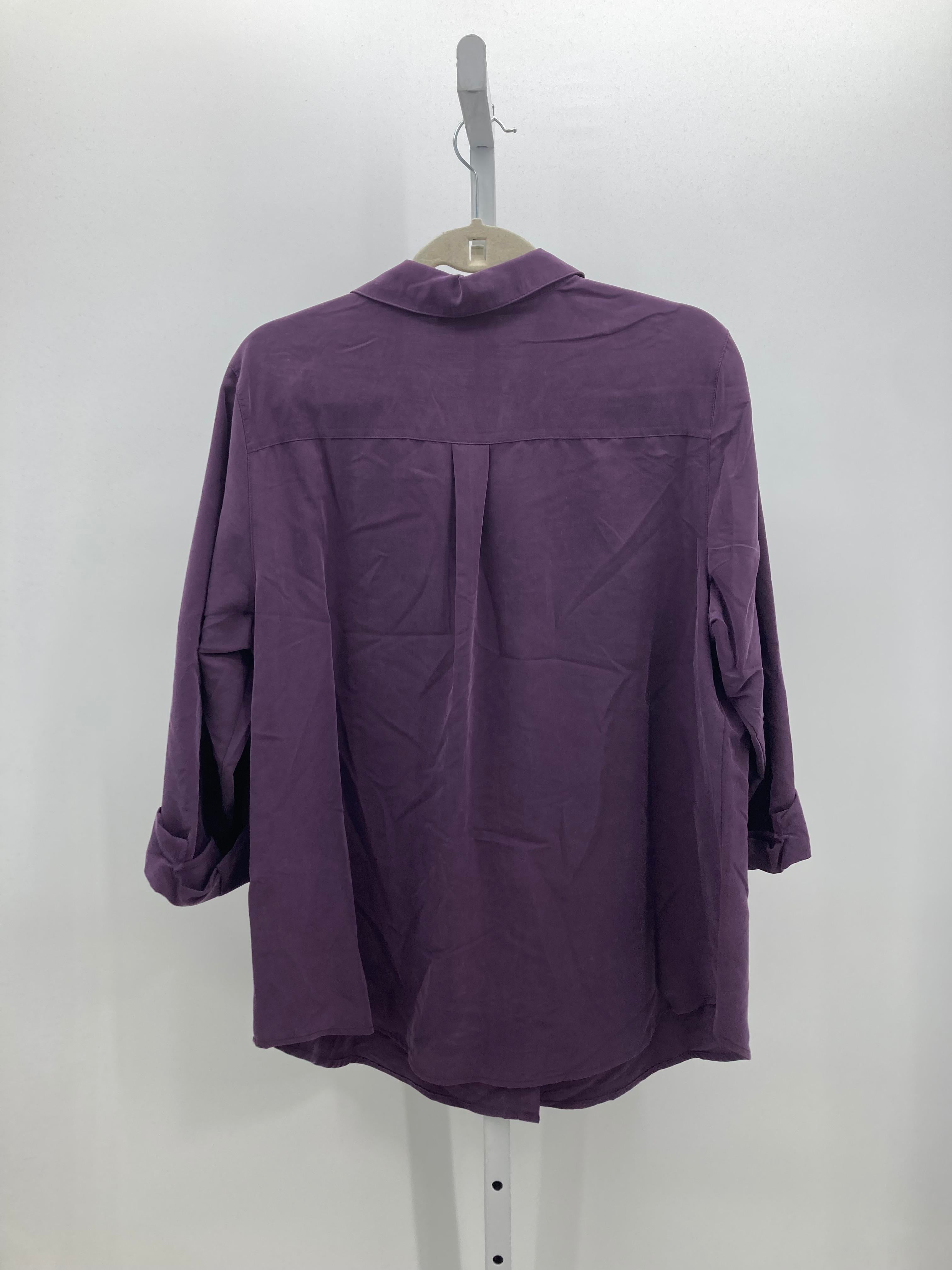 Dress Barn Size 1X Womens Long Sleeve Shirt
