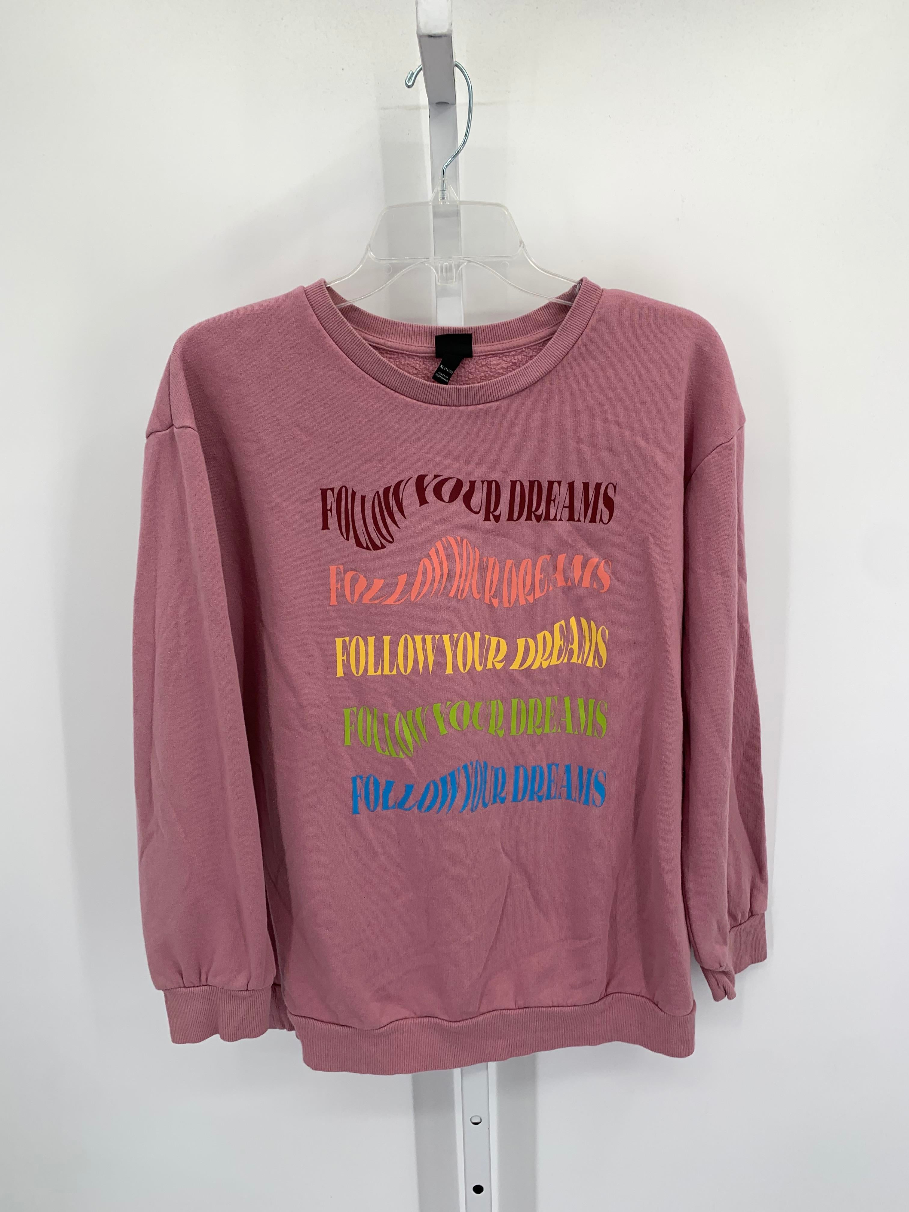 Art Class Size 14-16 Girls Long Sleeve Shirt