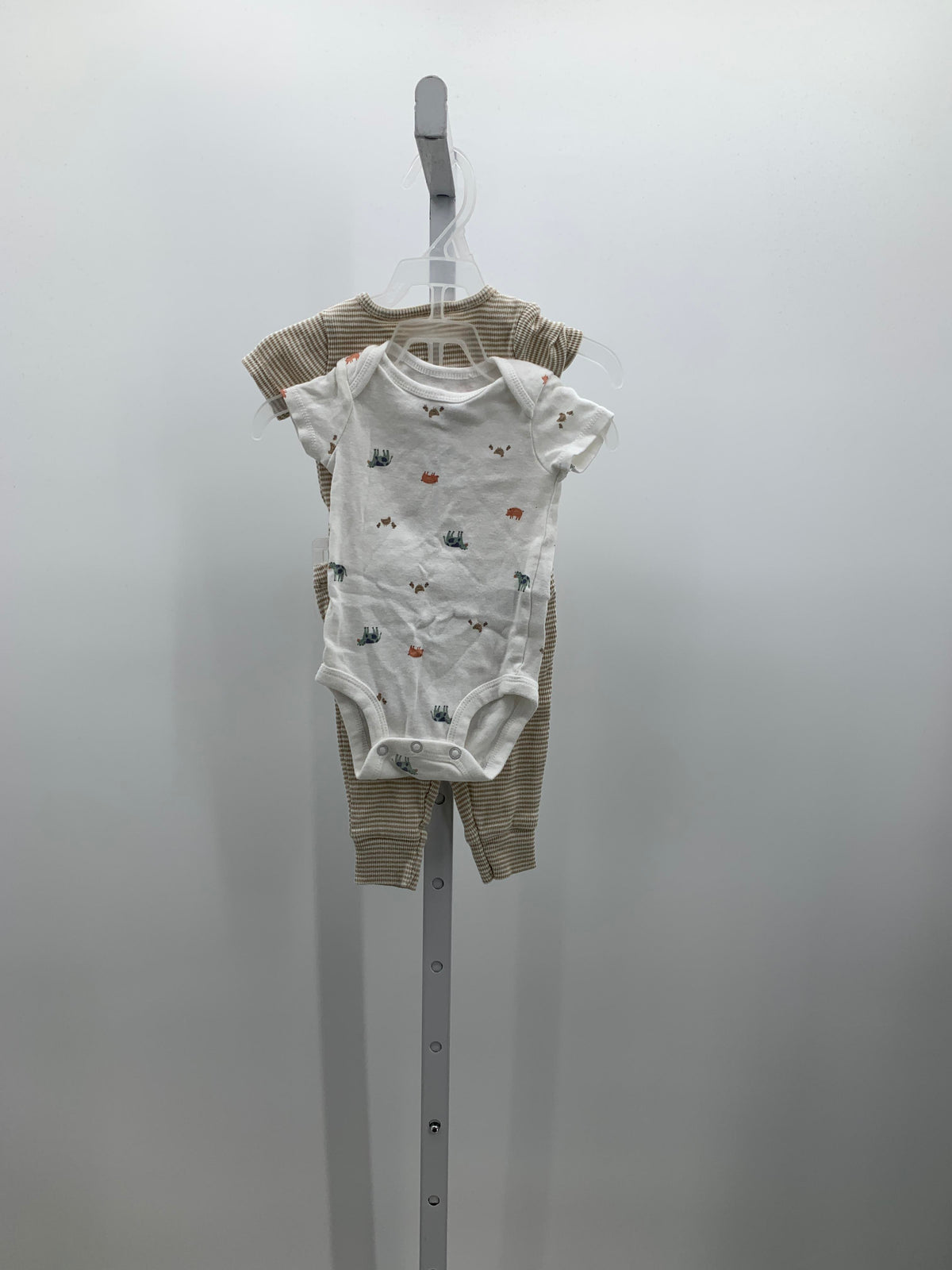 FARM ANIMAL SHIRT STRIPES SHIRT AND PANTS