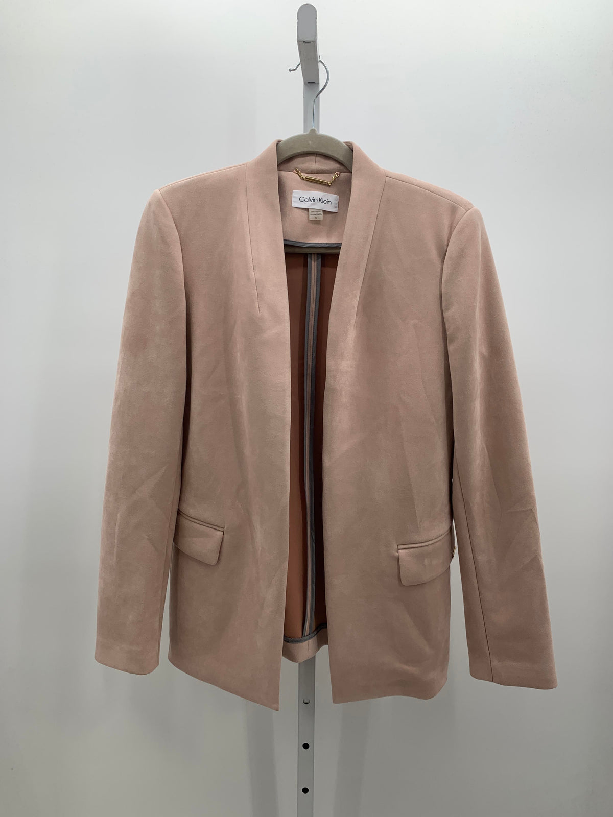 Calvin Klein Size 10 Misses Blazer