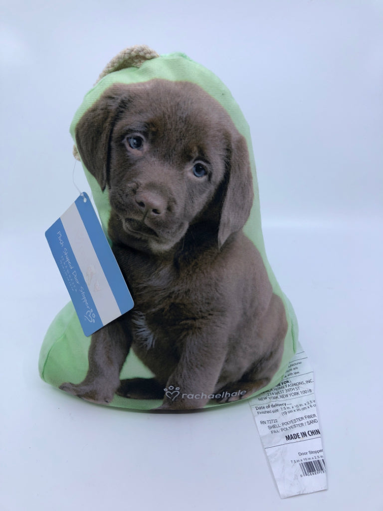 NIP PUSH DOG WEIGHTED DOG STOPPER.