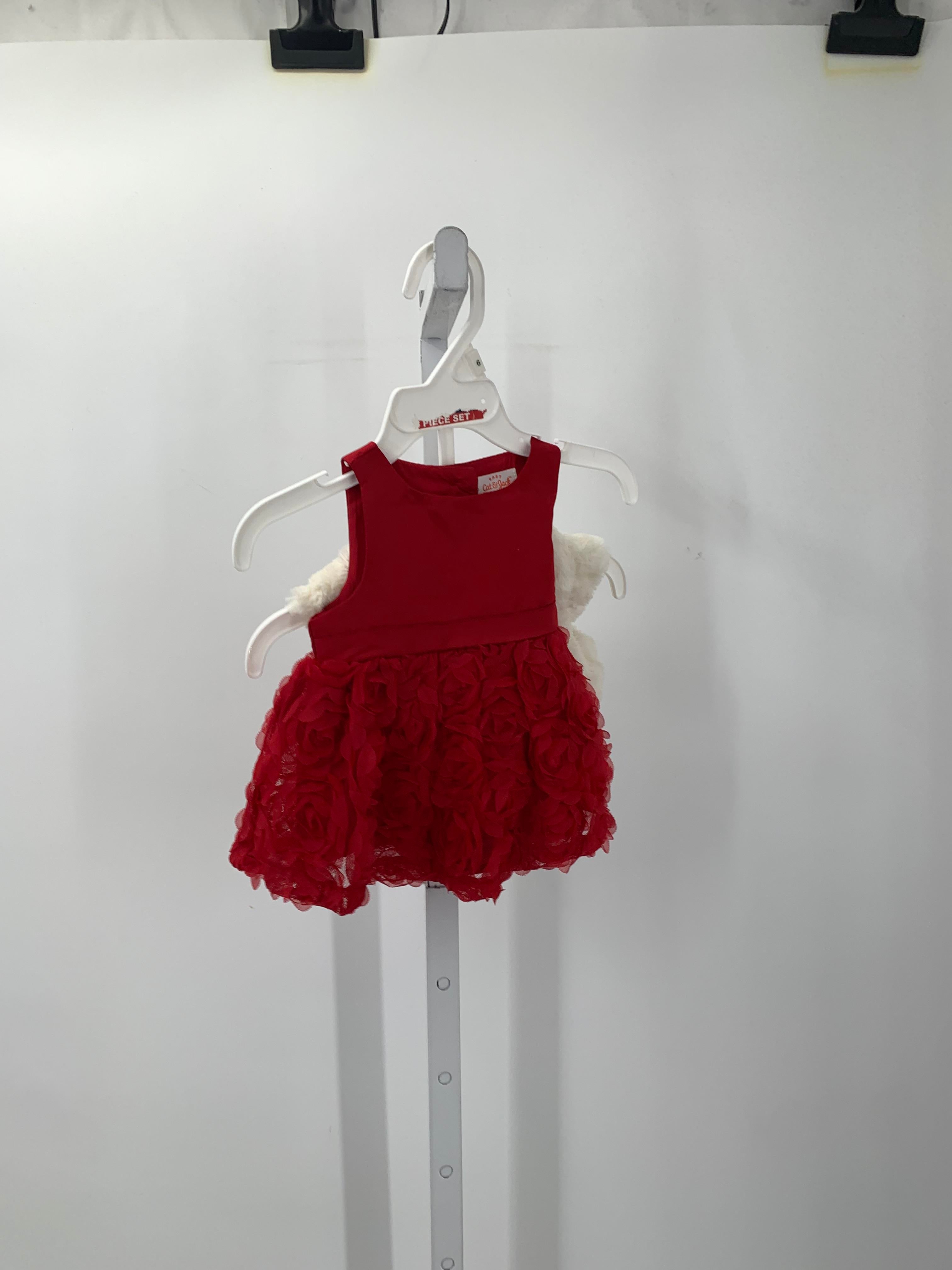 Cat & Jack Size 0-3 months Girls 2 Pieces