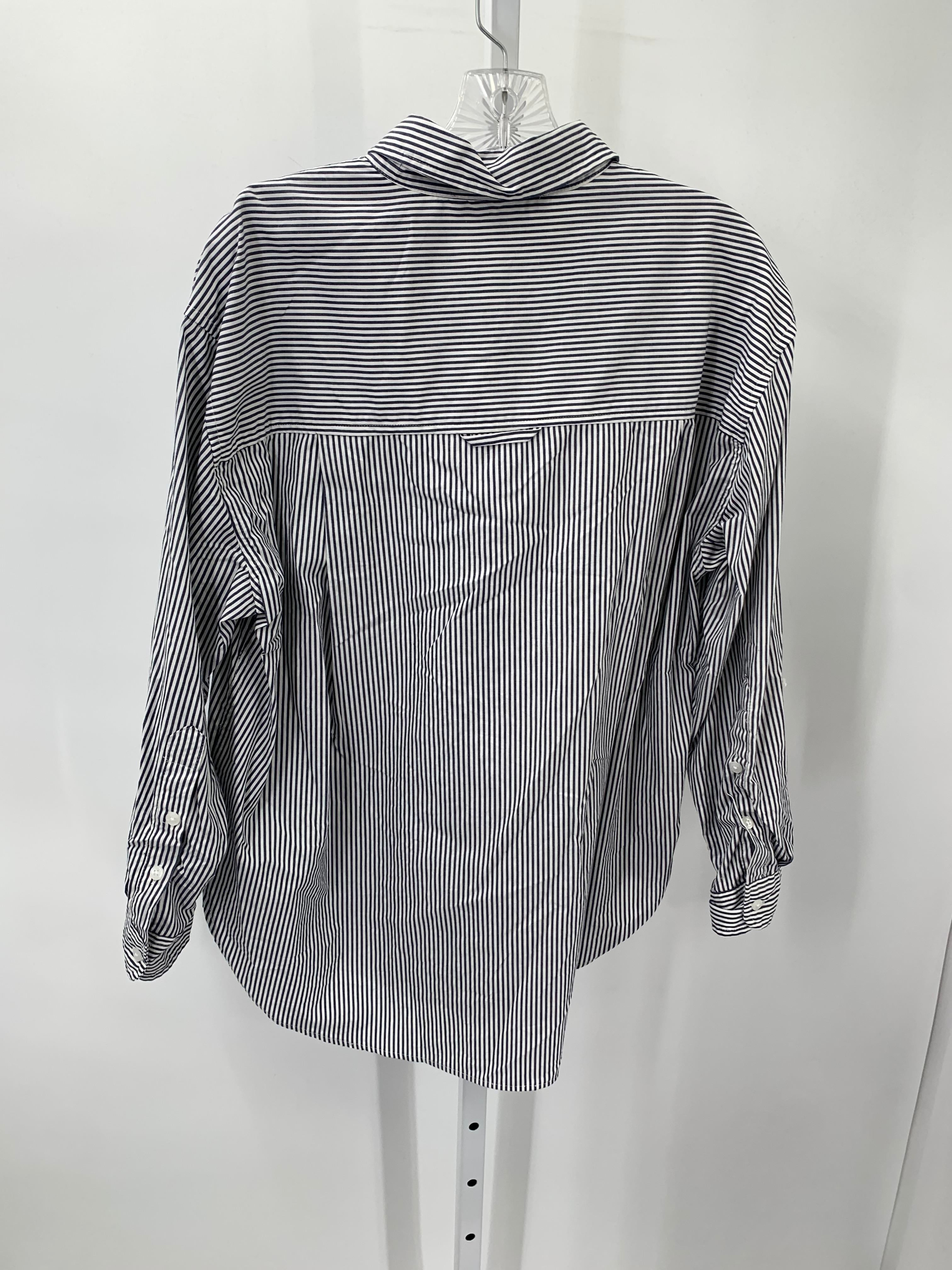 Gloria Vanderbilt Size Large Misses Long Sleeve Shirt