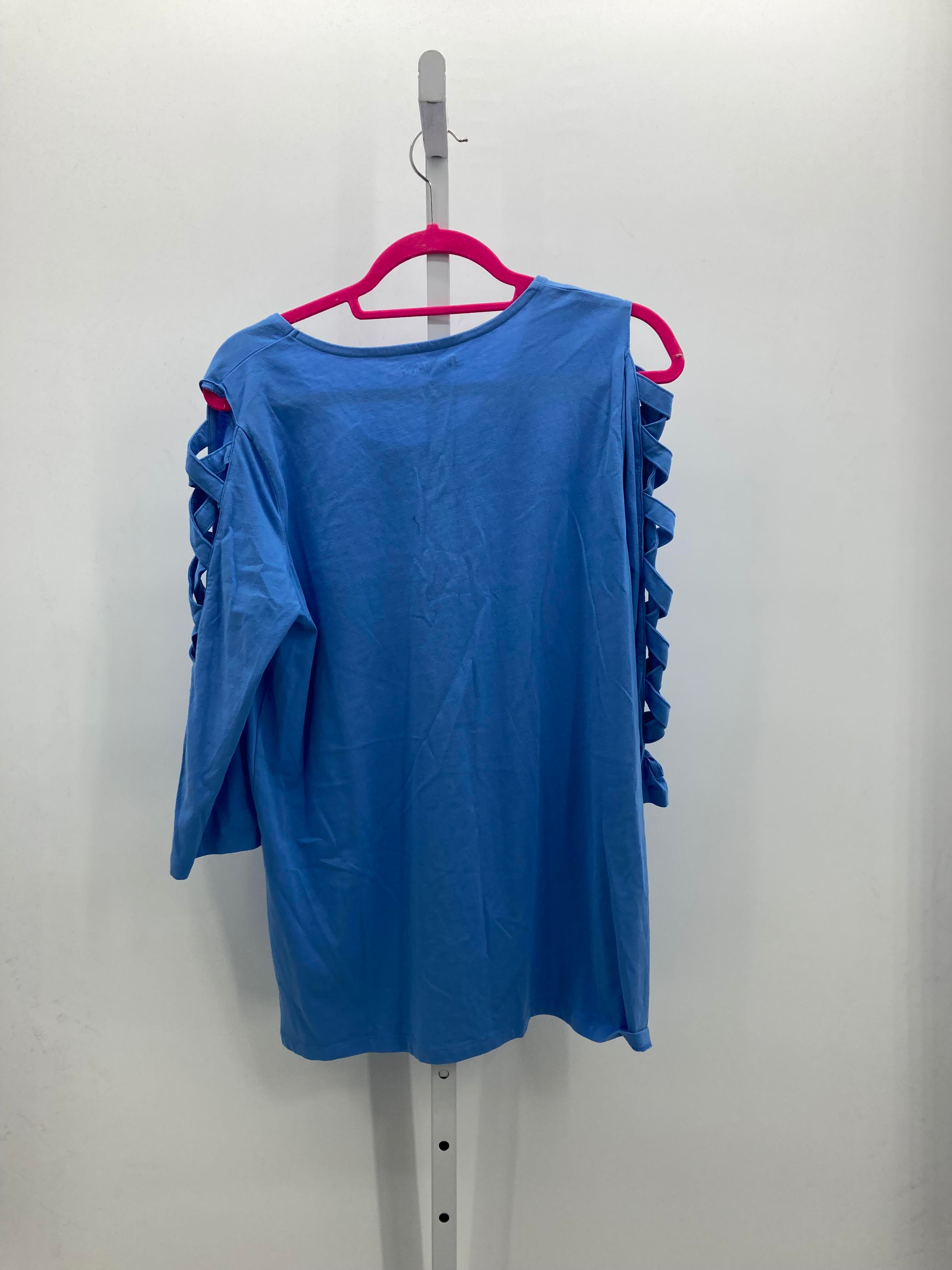 Roaman's Size 12 Misses 3/4 Sleeve Shirt