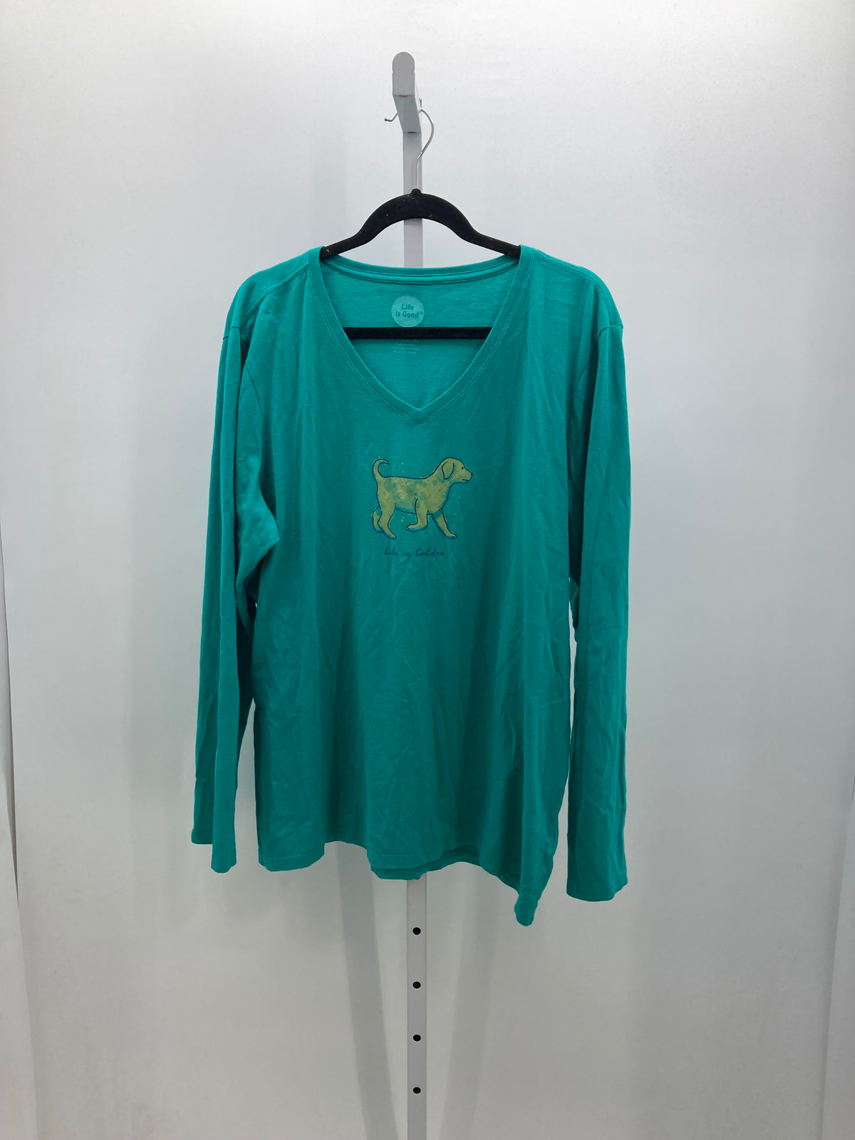 Life is Good Size XXL Misses Long Sleeve Shirt