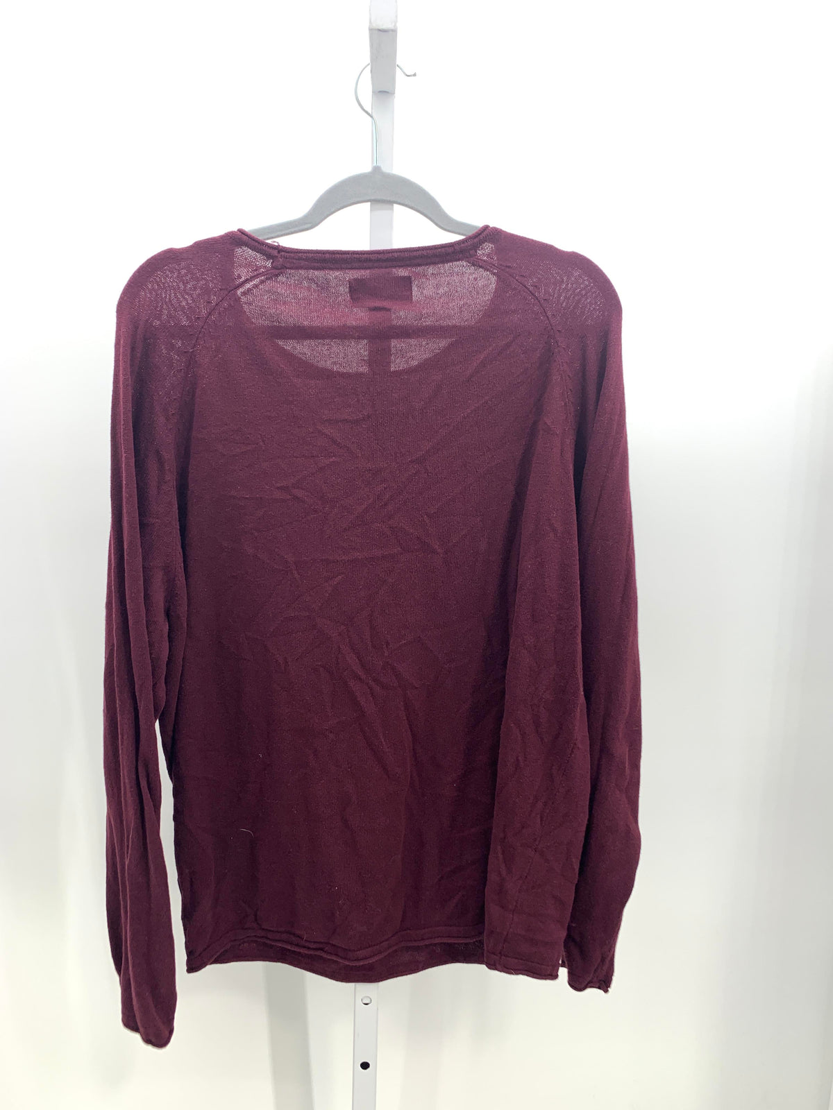 Denim & Flower Size Extra Large Misses Long Slv Sweater