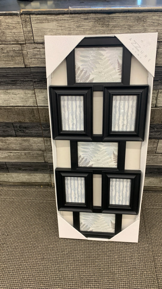 NIP 7 SLOT PHOTO FRAME COLLAGE WALL ART.