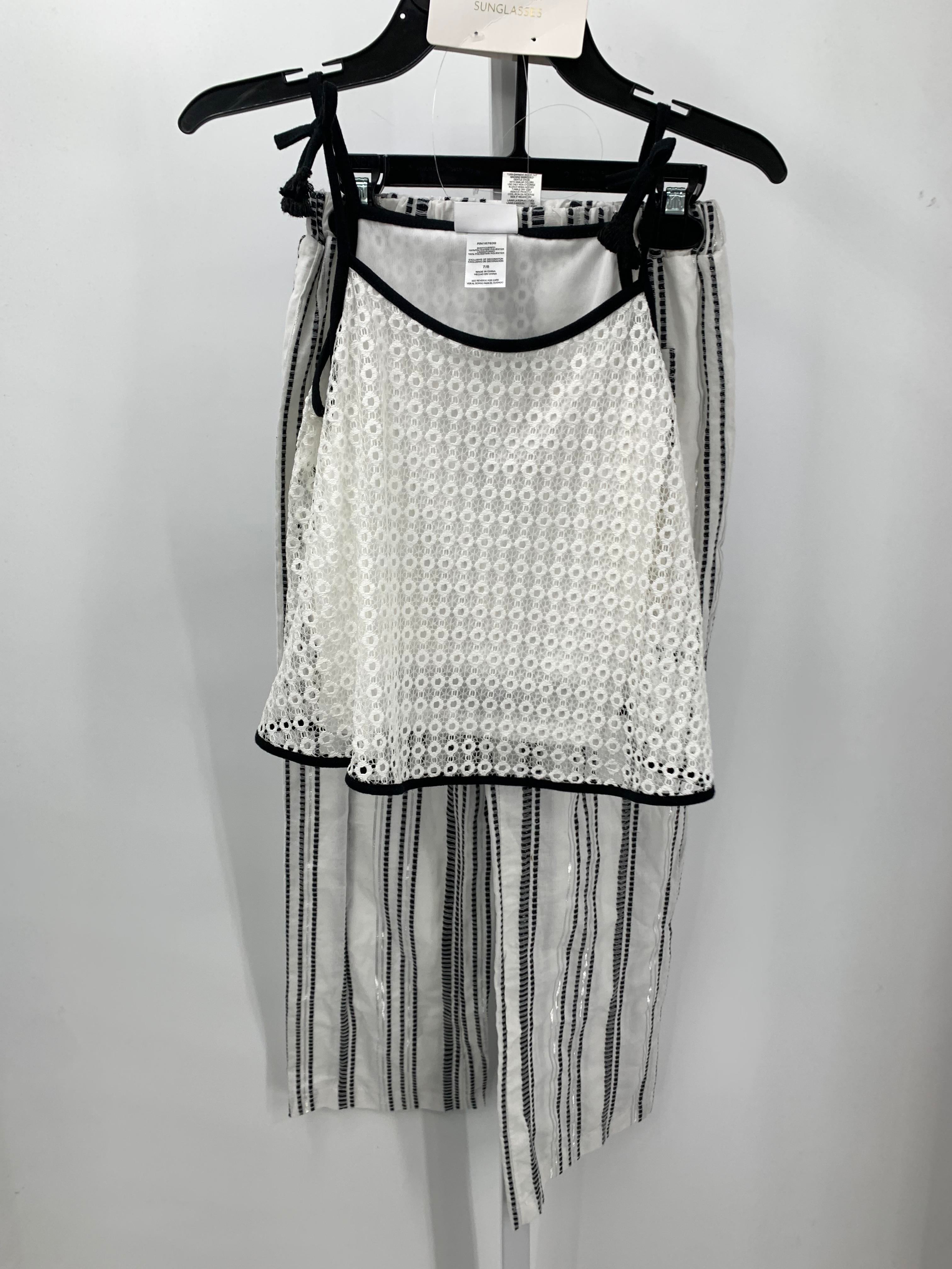 Rachel Zoe Size 7-8 Girls 2 Pieces