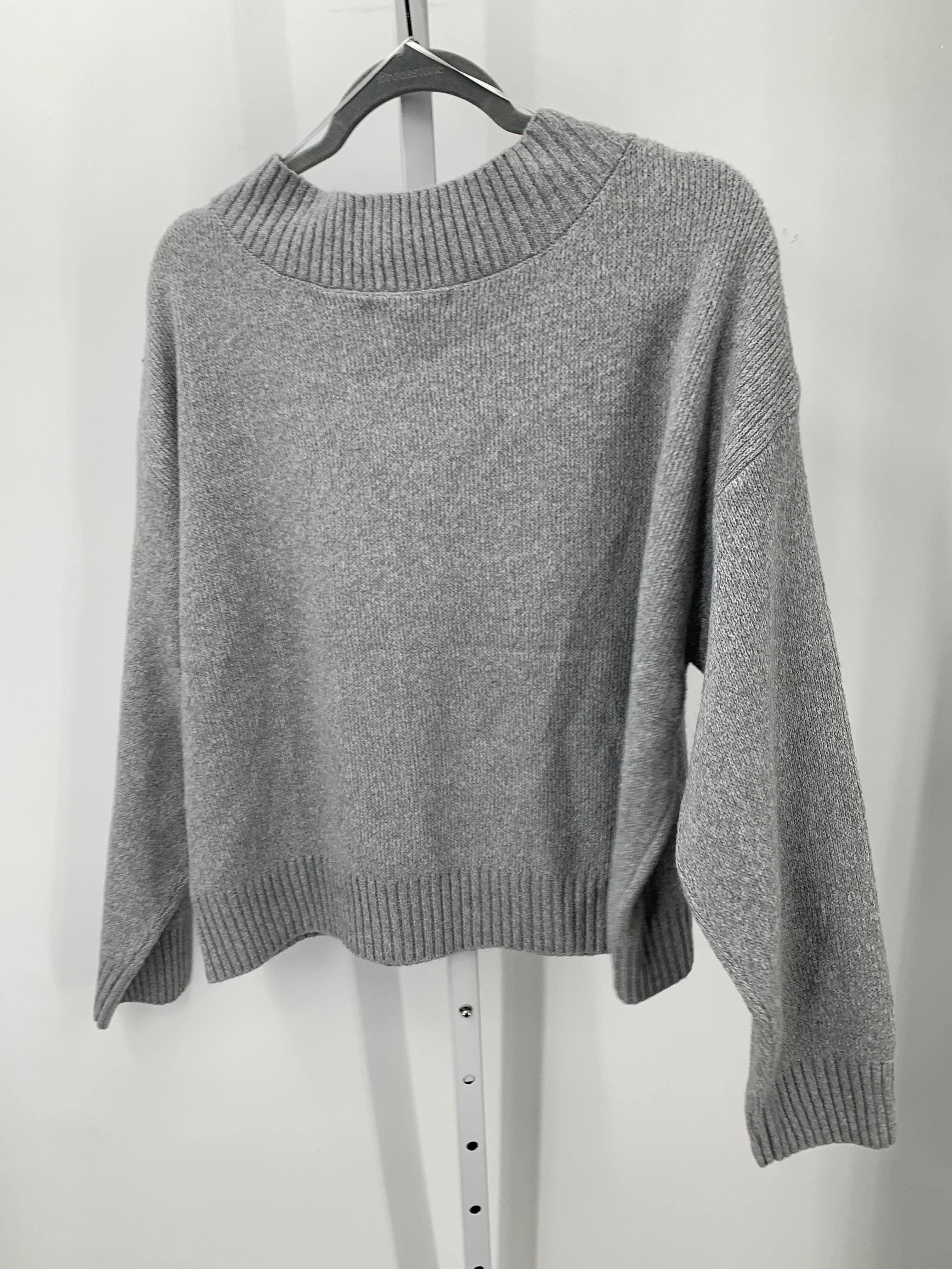 Size Extra Large Misses Long Slv Sweater
