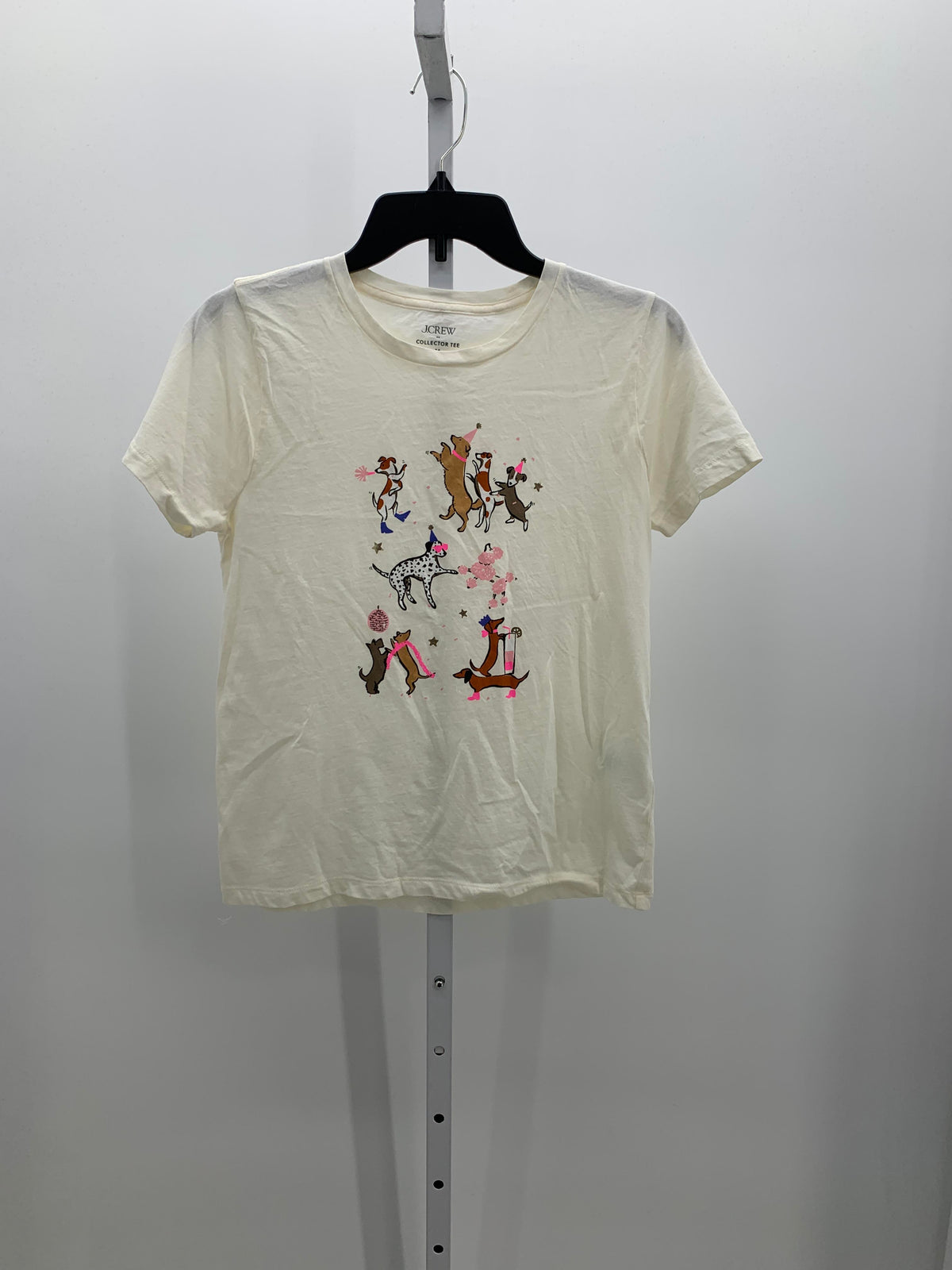 J. Crew Size Medium Misses Short Sleeve Shirt