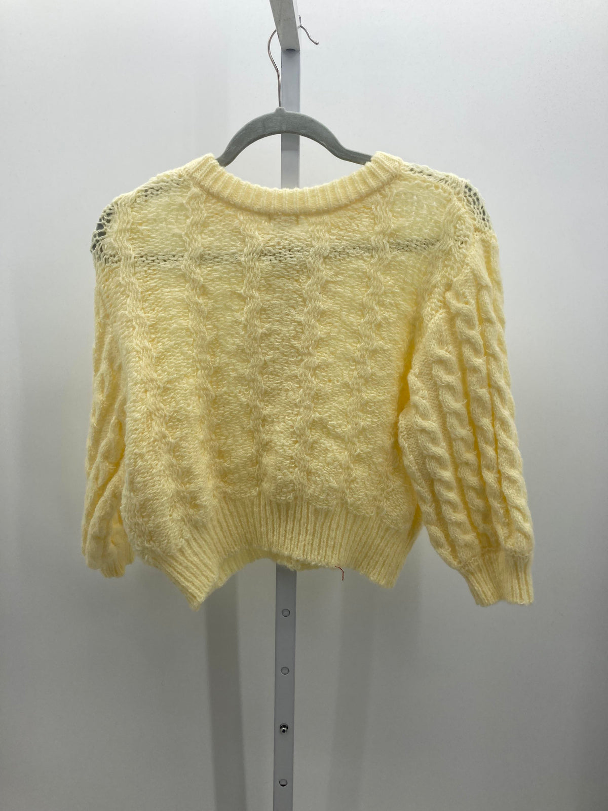 kimchi & blue Size 6-7 Girls Long Sleeve Sweater