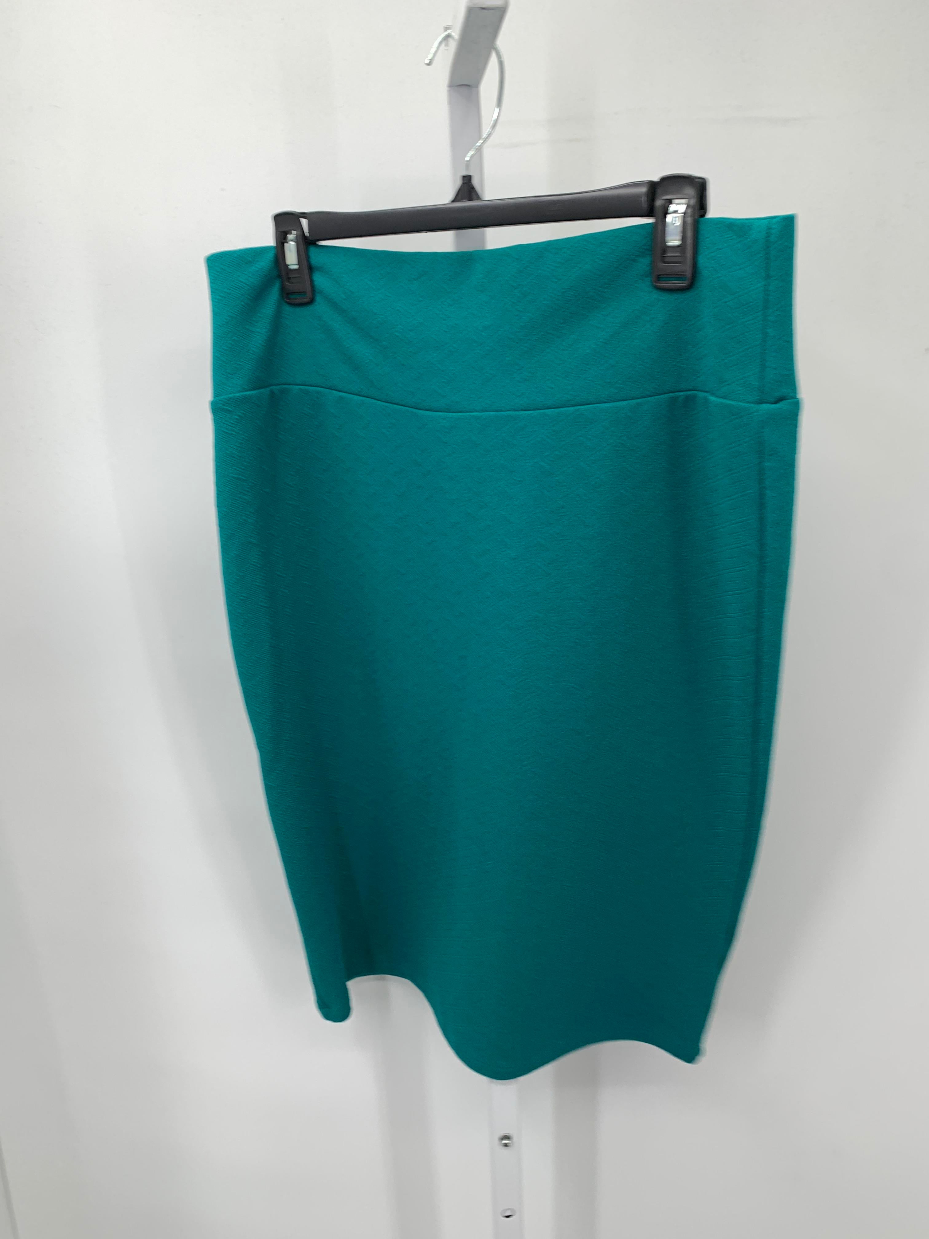 Lularoe Size Extra Large Misses Skirt