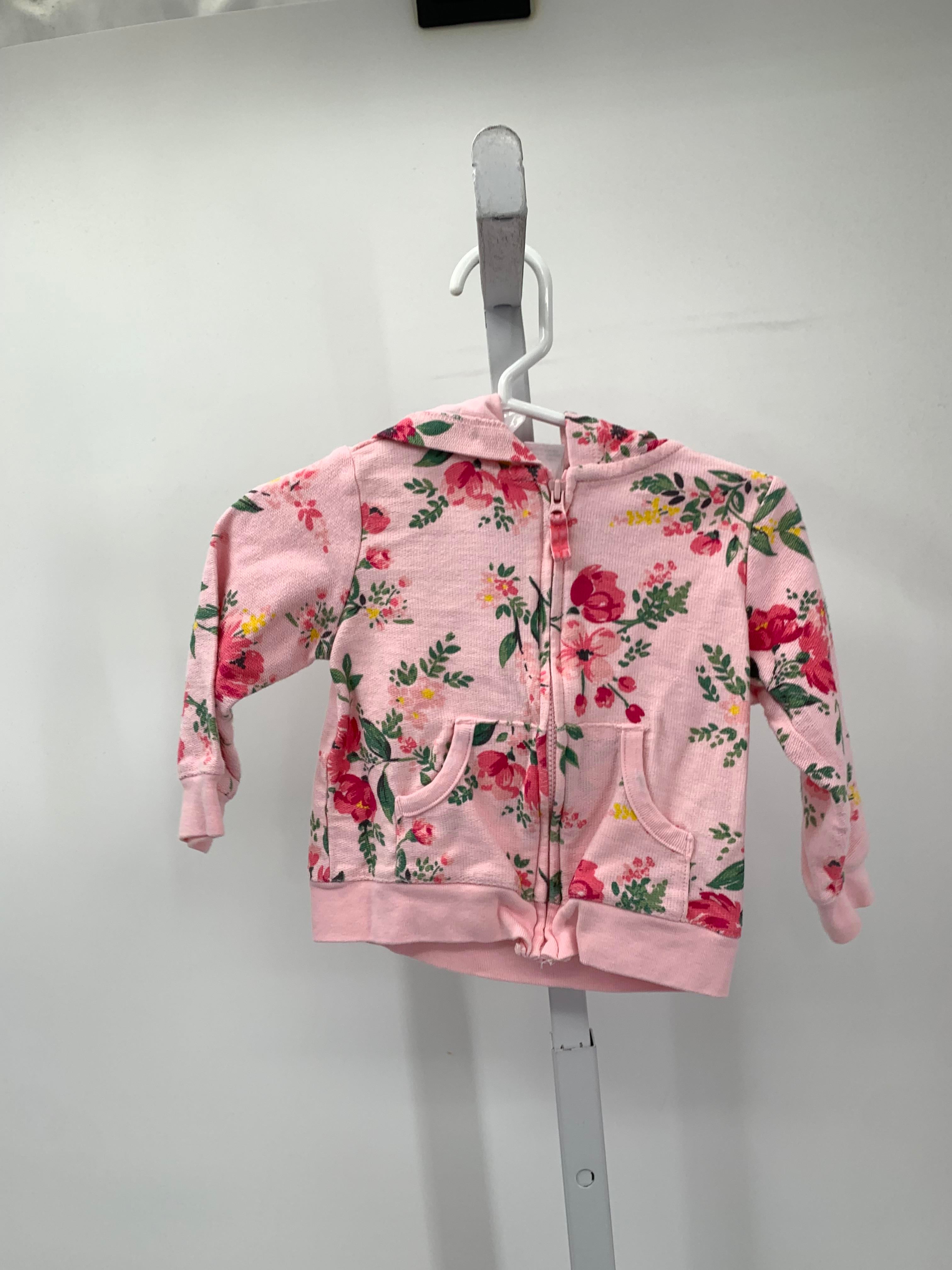 Carters Size 12 Months Girls Sweat Jacket