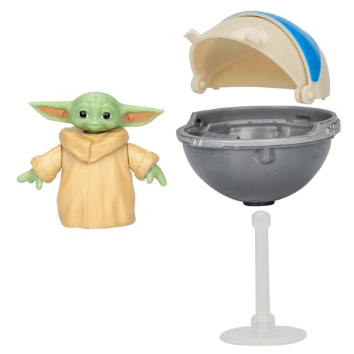 Star Wars Epic Hero Series Grogu Action Figure & Hover Pram (1 ) -