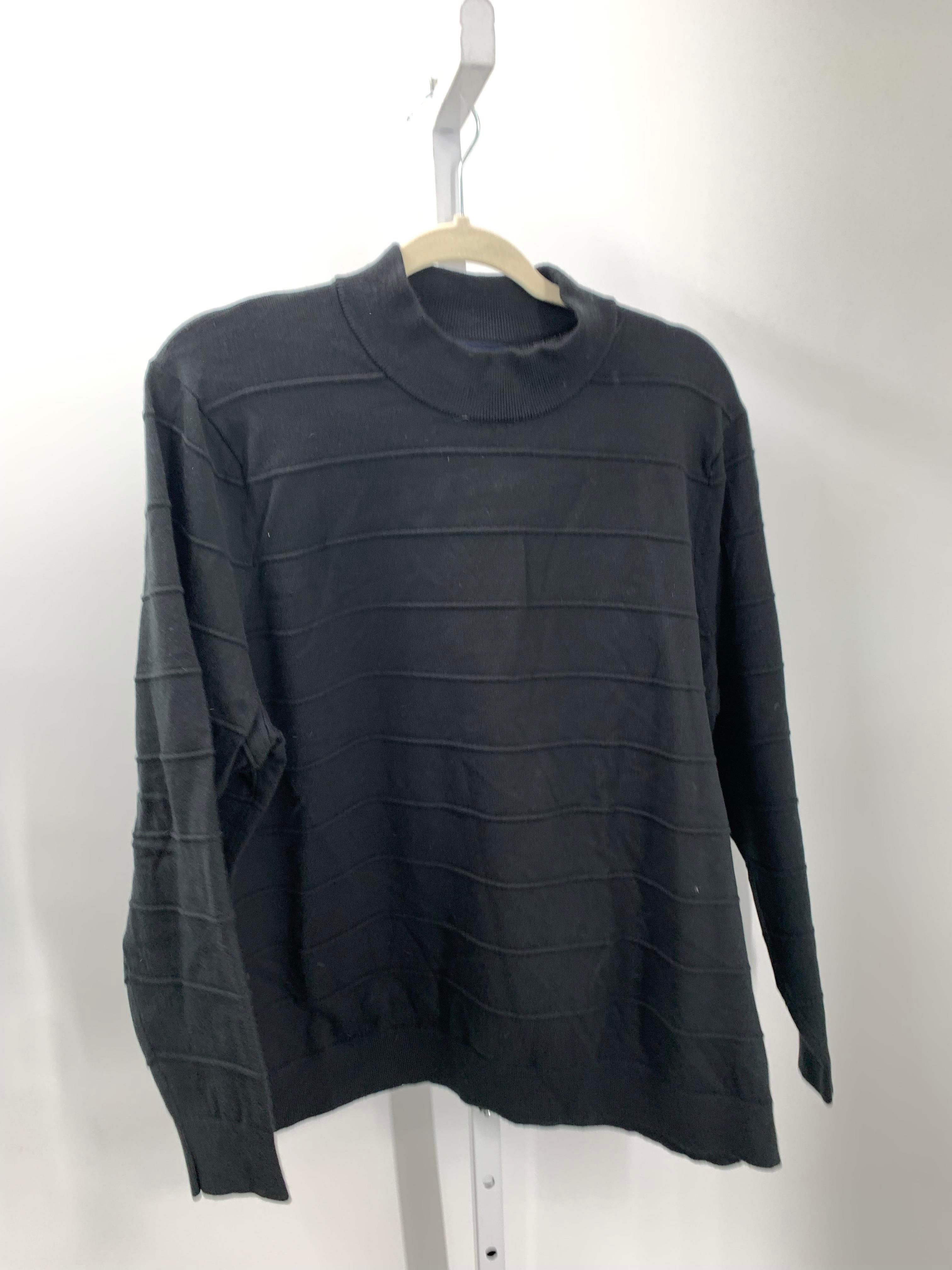 Lands End Size 2X Womens Long Slv Sweater