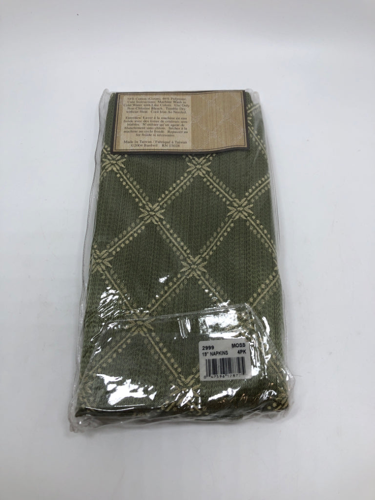 NIP GREEN LEGACY NAPKINS.