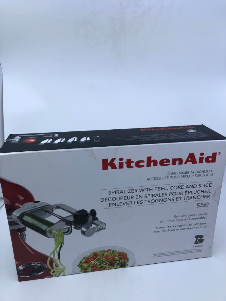 NEW SPIRALIZER ATTACHMENT