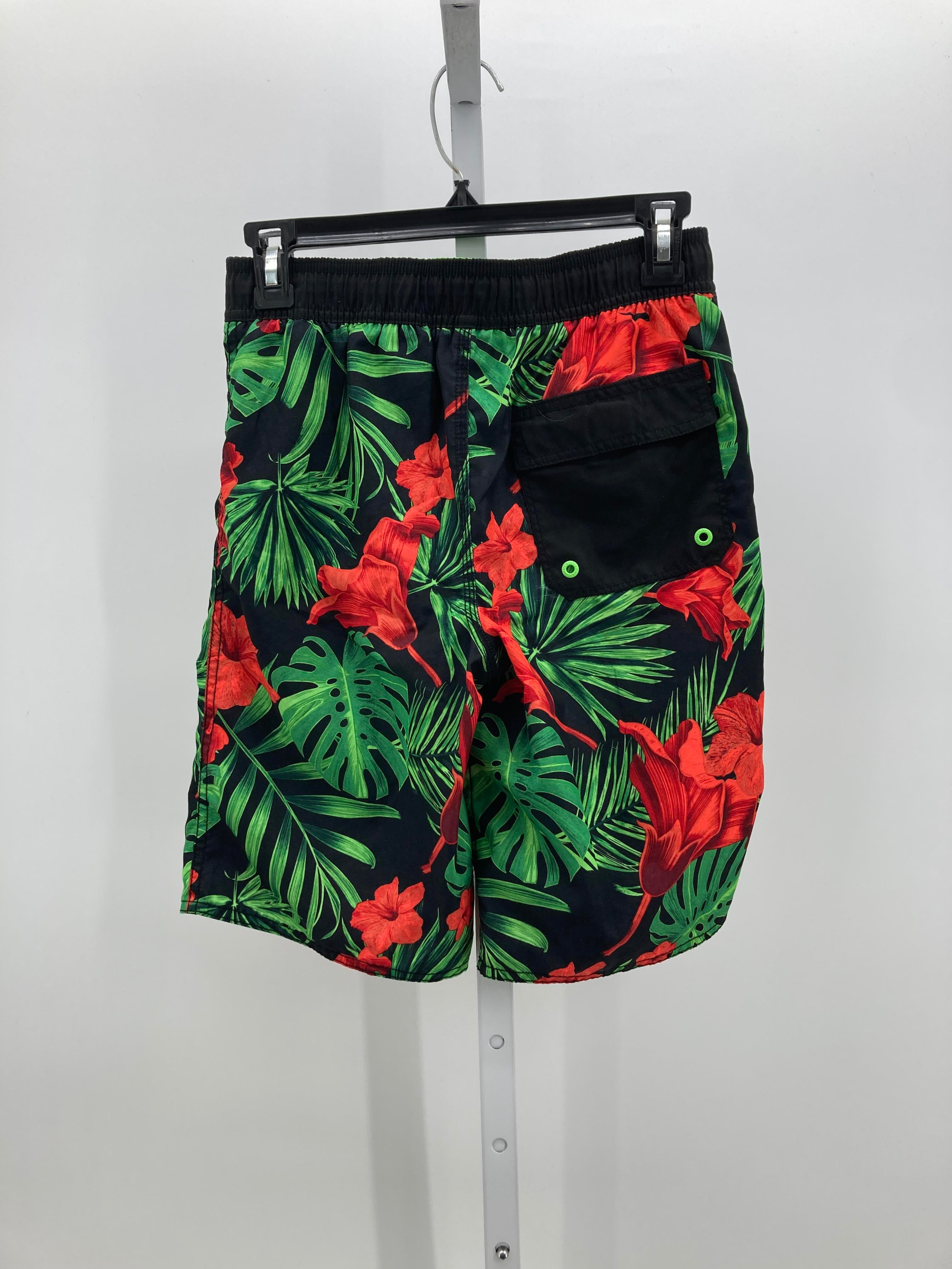 RED TROPICAL FLOWERS