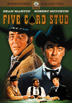Five Card Stud [DVD] [1968] [Region 1]