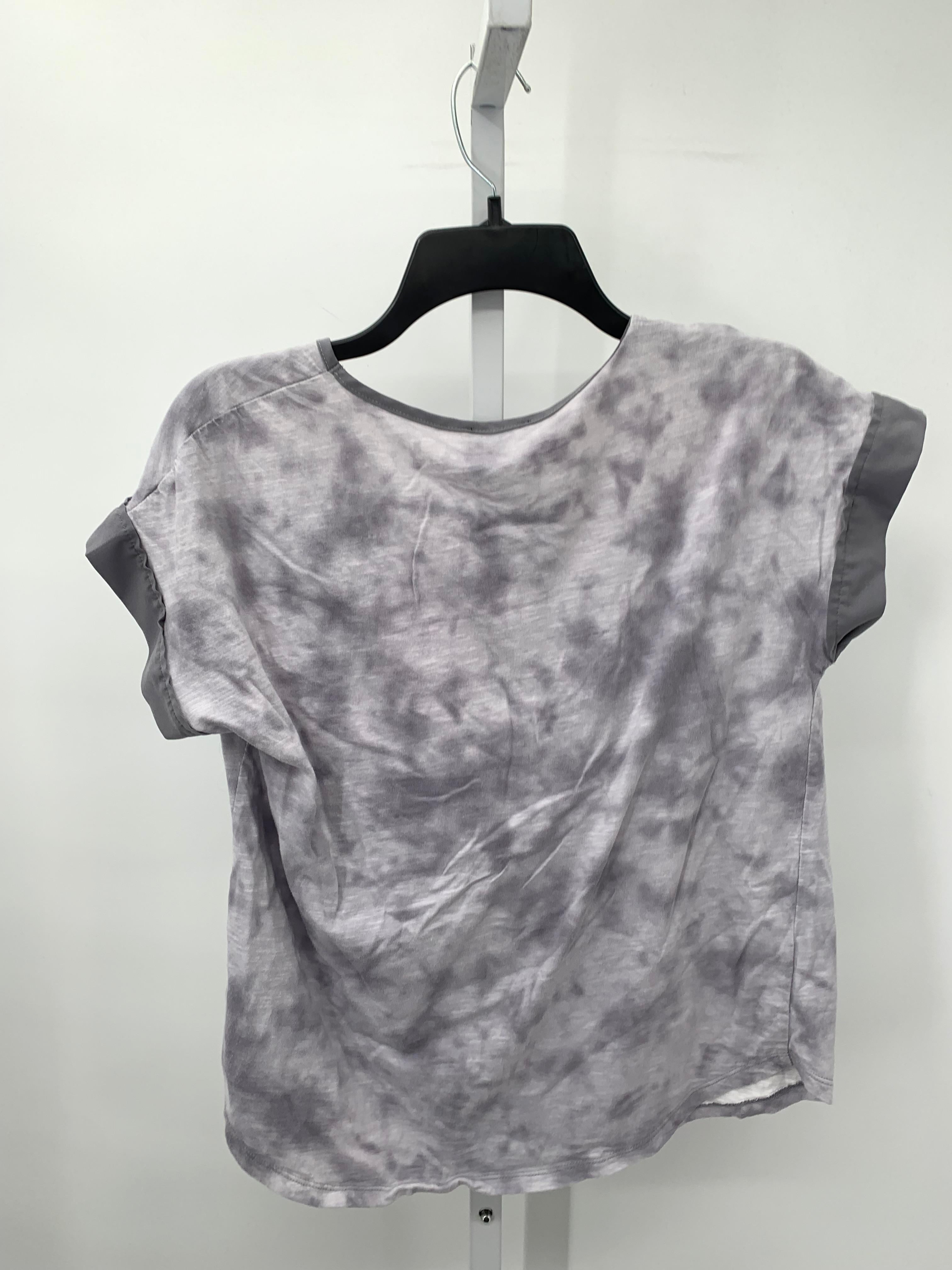 Jones New York Size Small Misses Short Sleeve Shirt