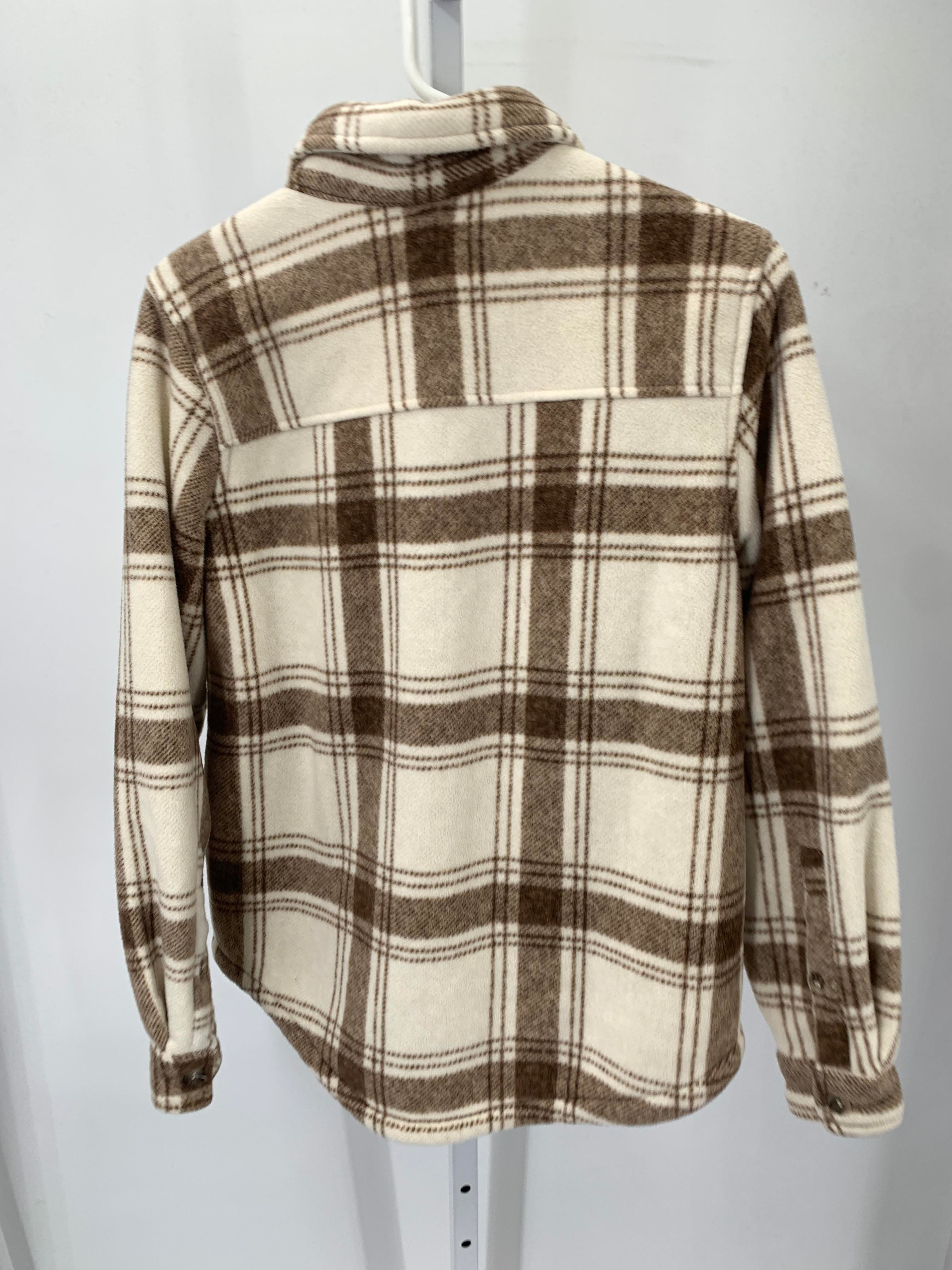 Steve Madden Size Small Misses Fleece Jacket