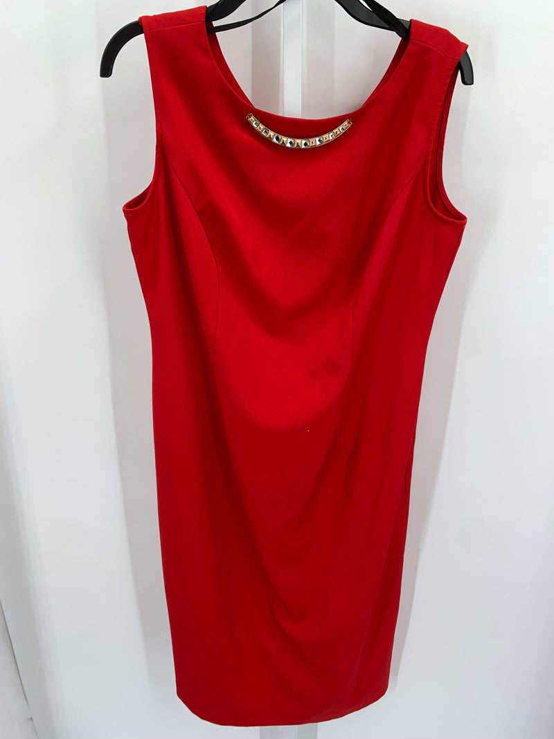 Size 12 Misses Sleeveless Dress