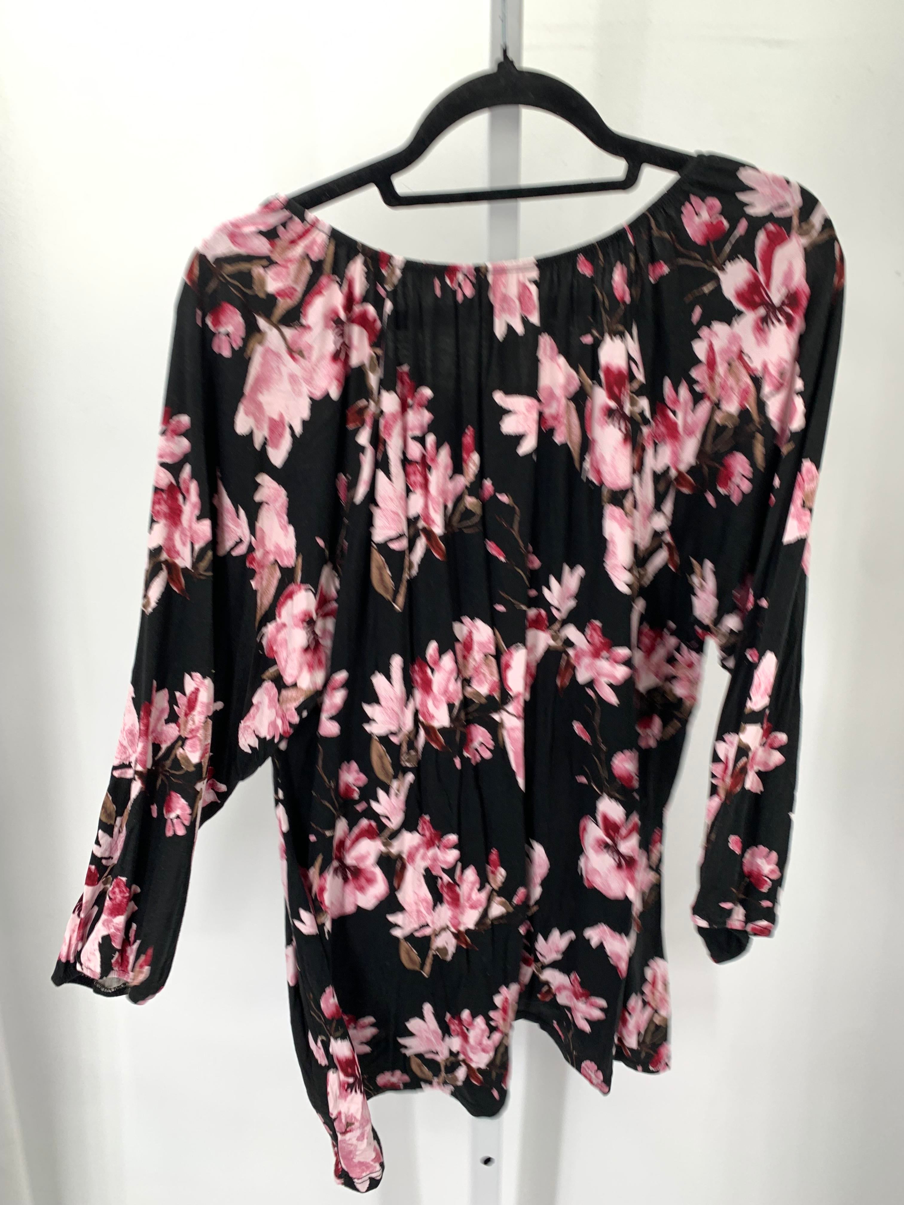 Lularoe Size 2X Womens 3/4 Sleeve Shirt