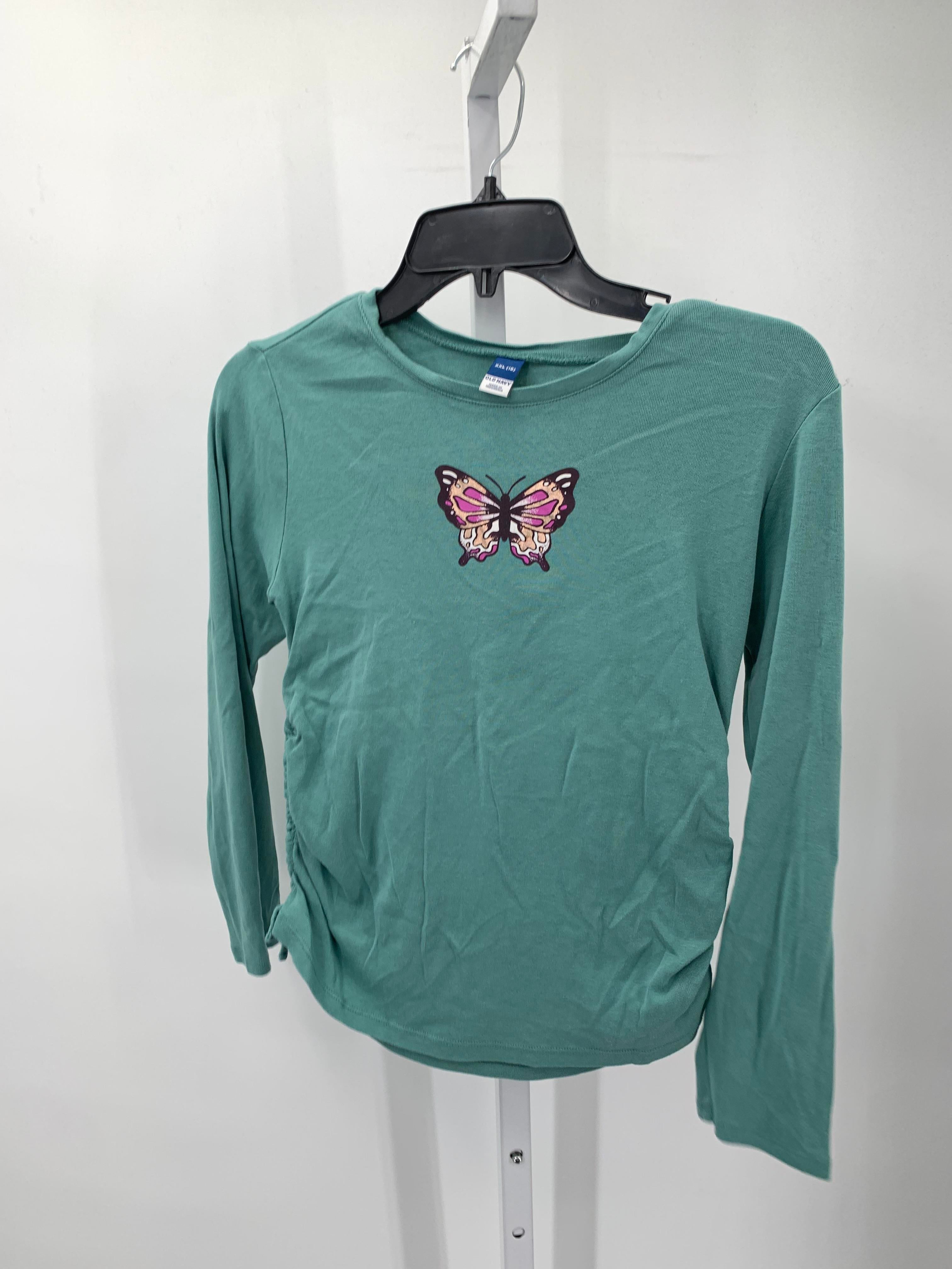 Old Navy Size 8 Girls Long Sleeve Shirt