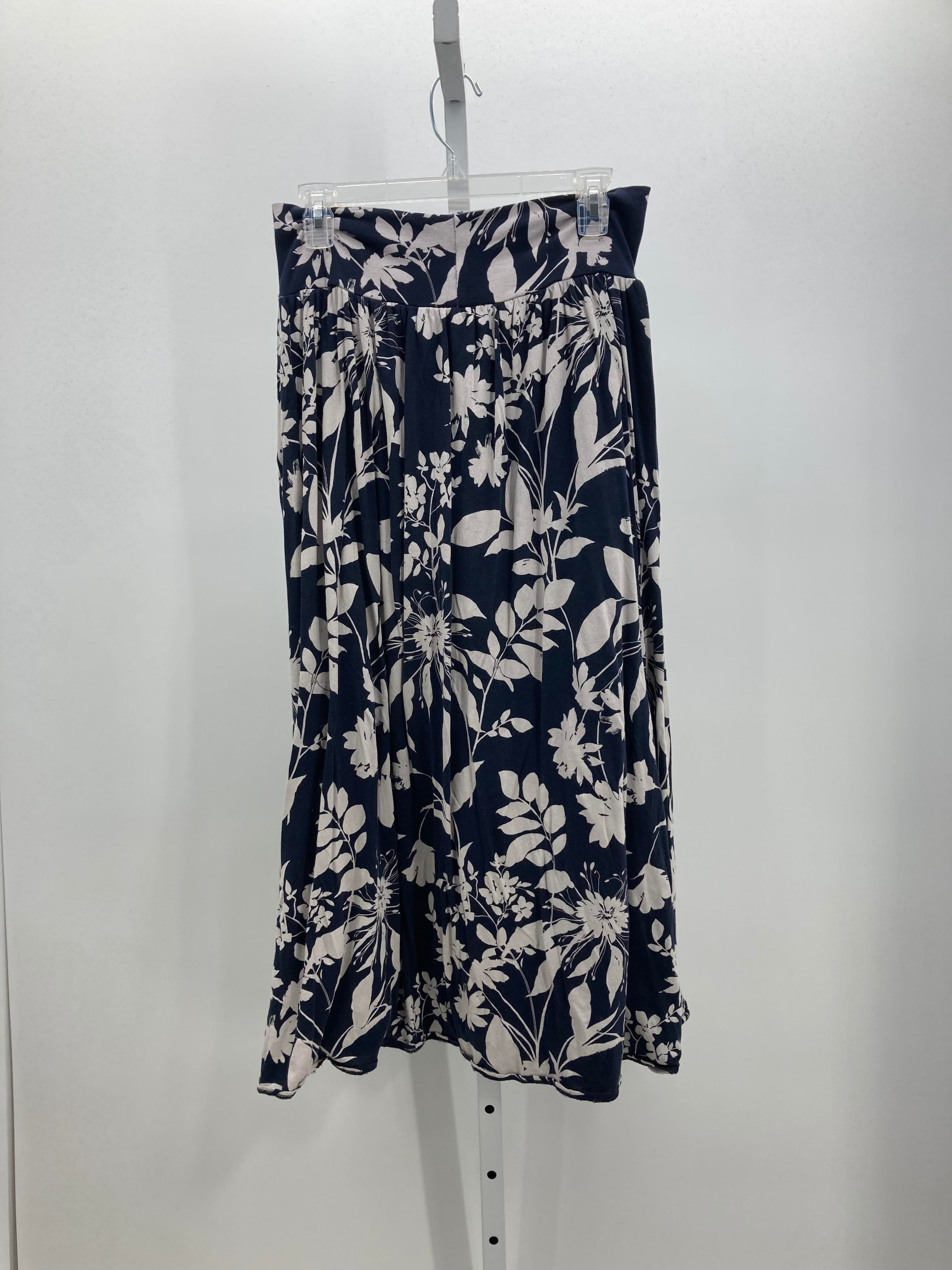 Garnet Hill Size Large Petite Petite Skirt