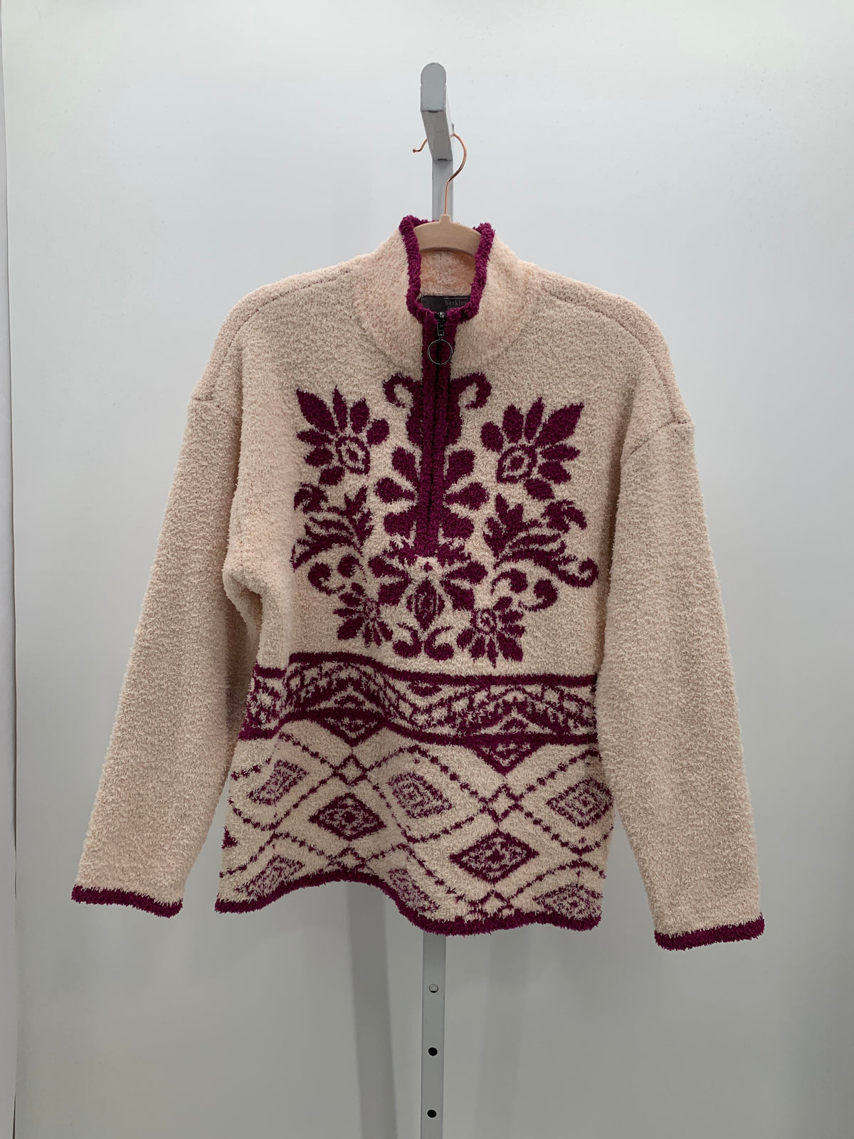 Berkley Jensen Size Extra Large Misses Long Slv Sweater