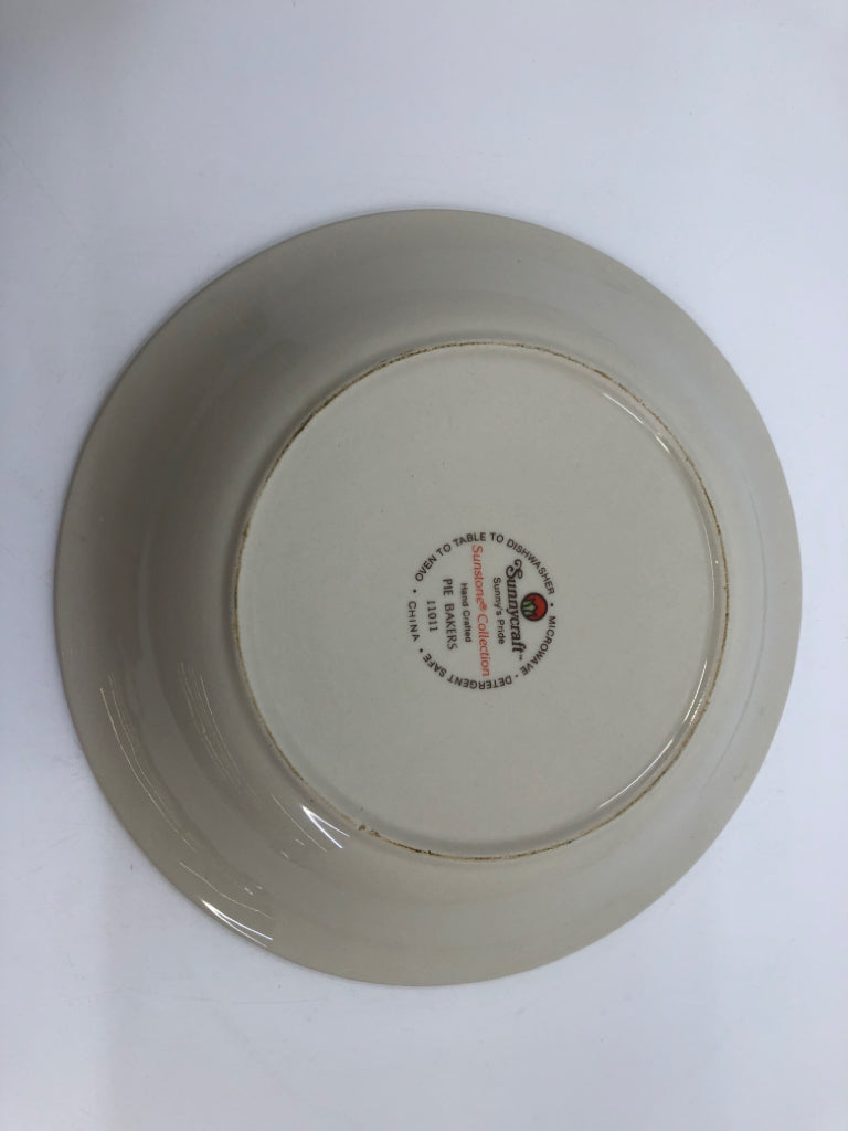 VTG CHERRY PIE PLATE.