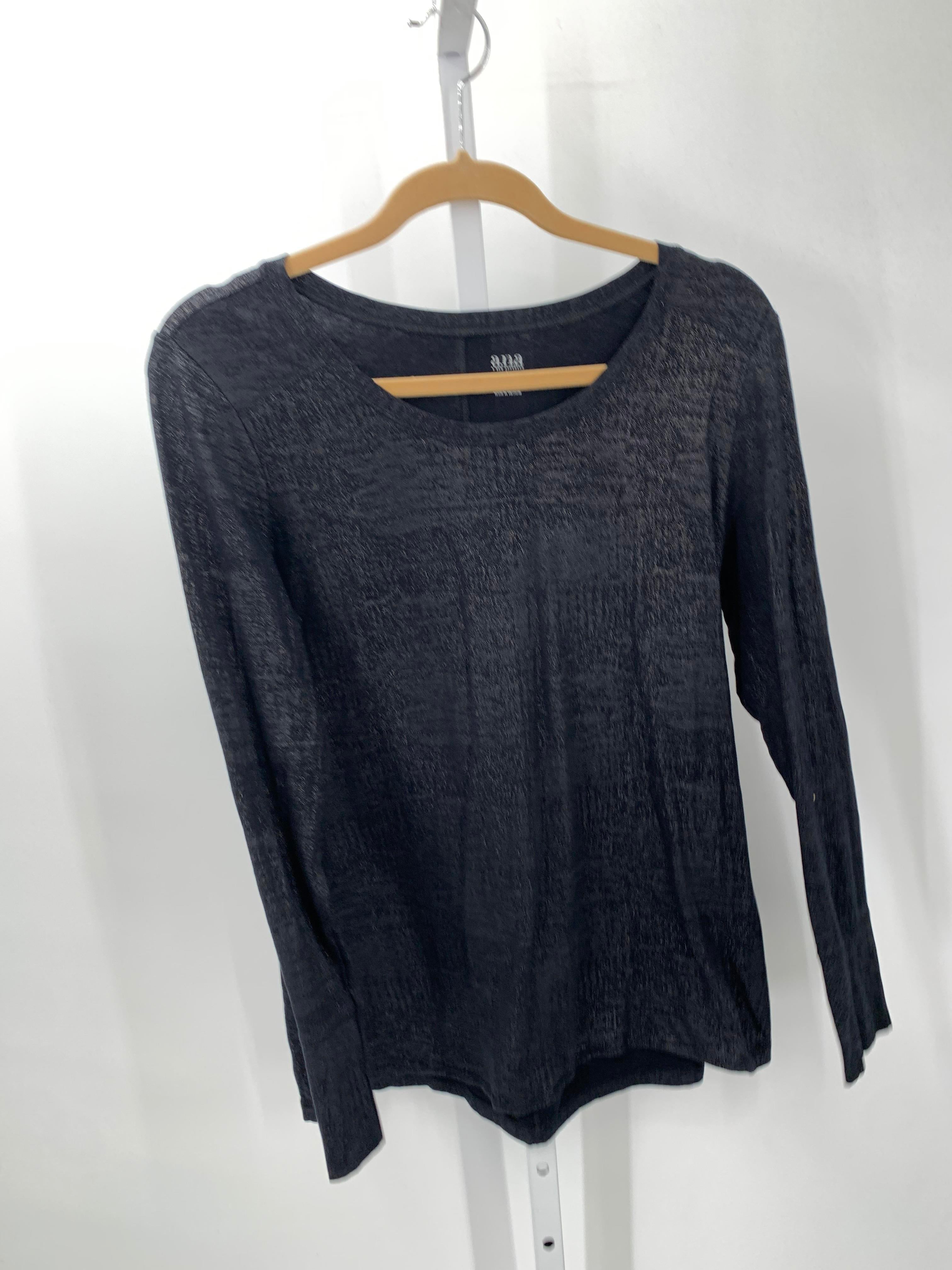 A.N.A. Size Large Misses Long Sleeve Shirt