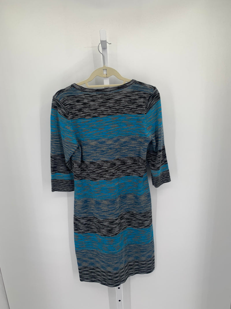 London Times Size Large Misses 3/4 Sleeve Dress