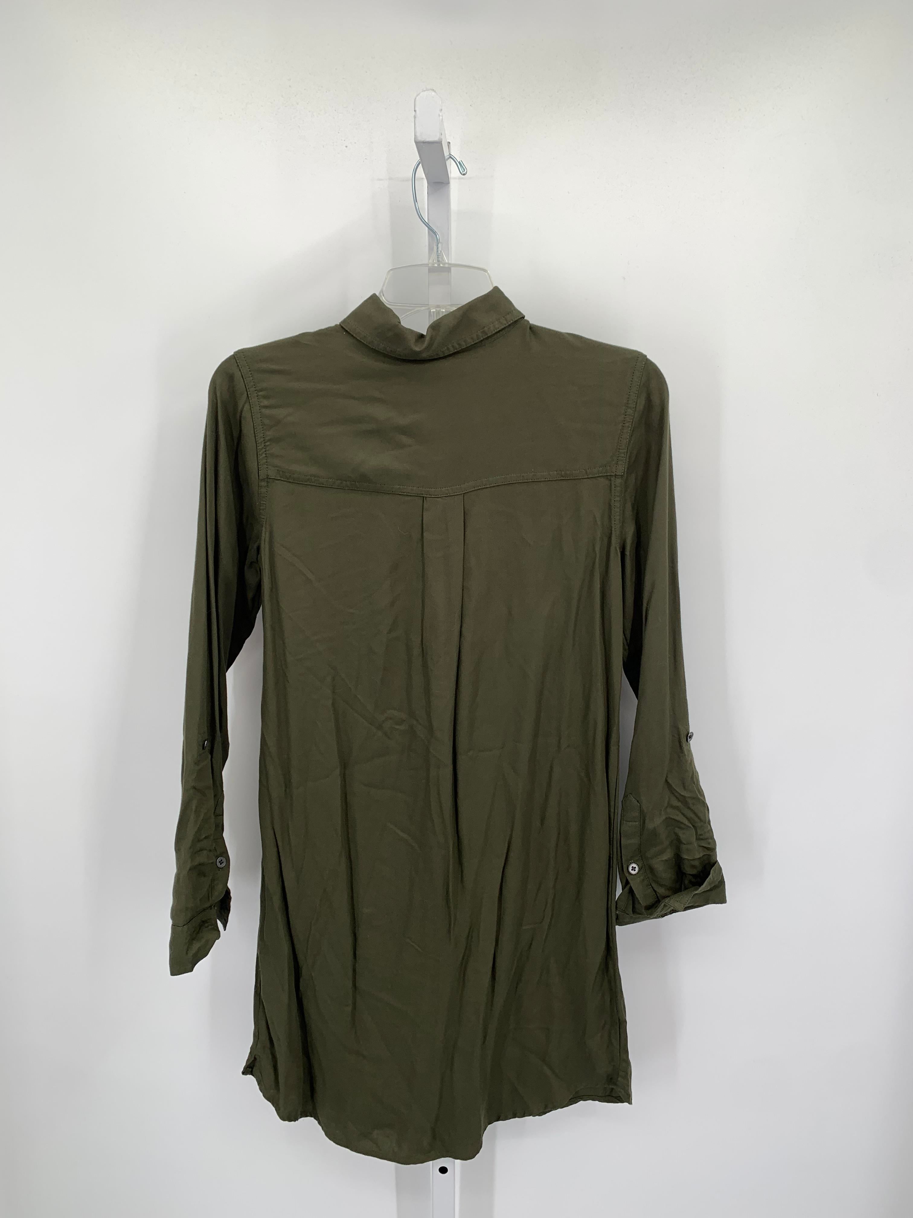 SO Size Small Juniors Long Sleeve Dress