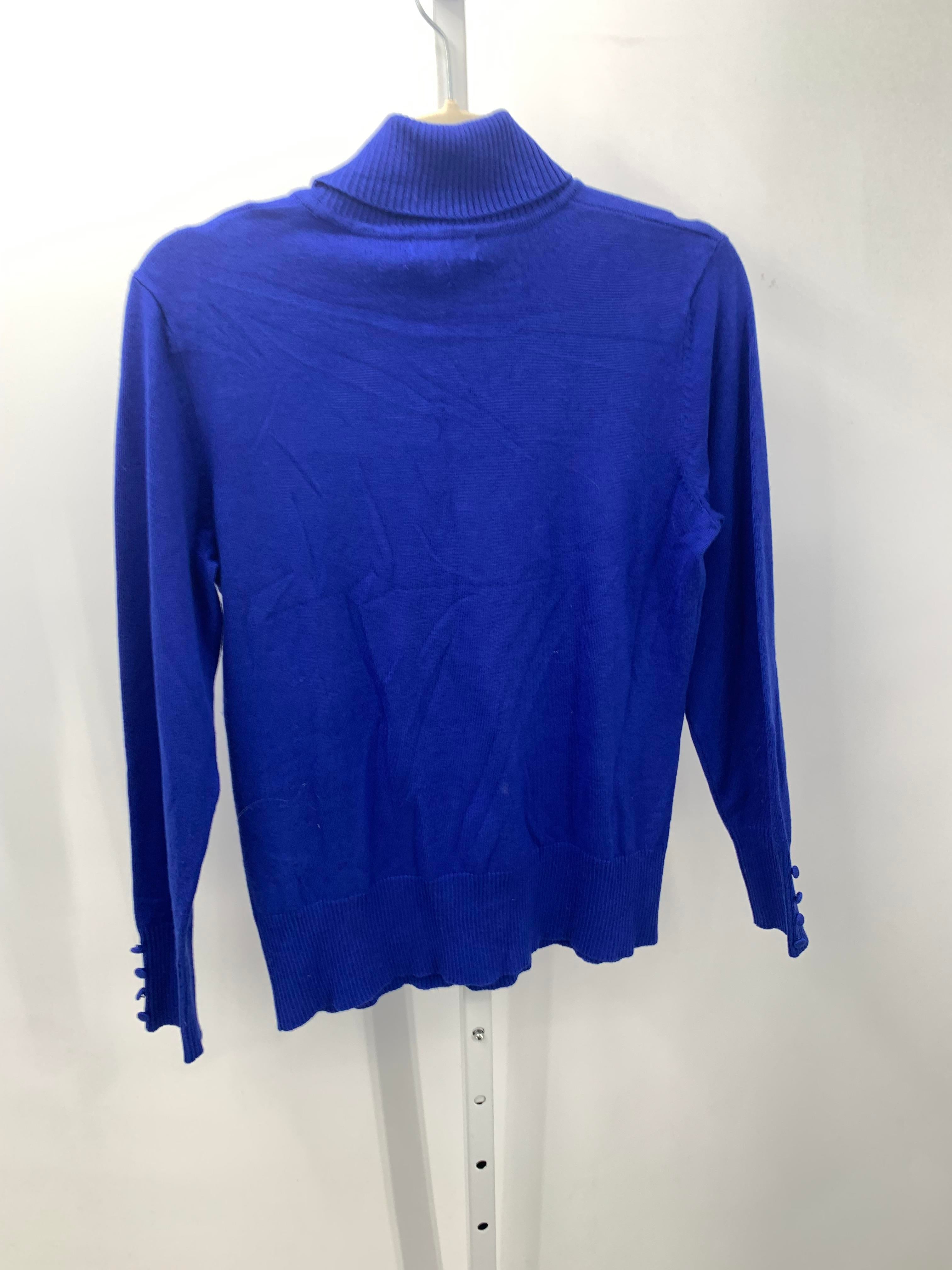 Spense Size Medium Misses Long Slv Sweater