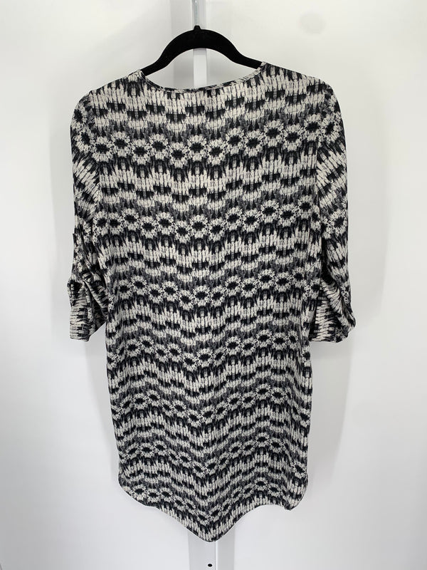 Mossimo Size Small Misses 3/4 Sleeve Dress