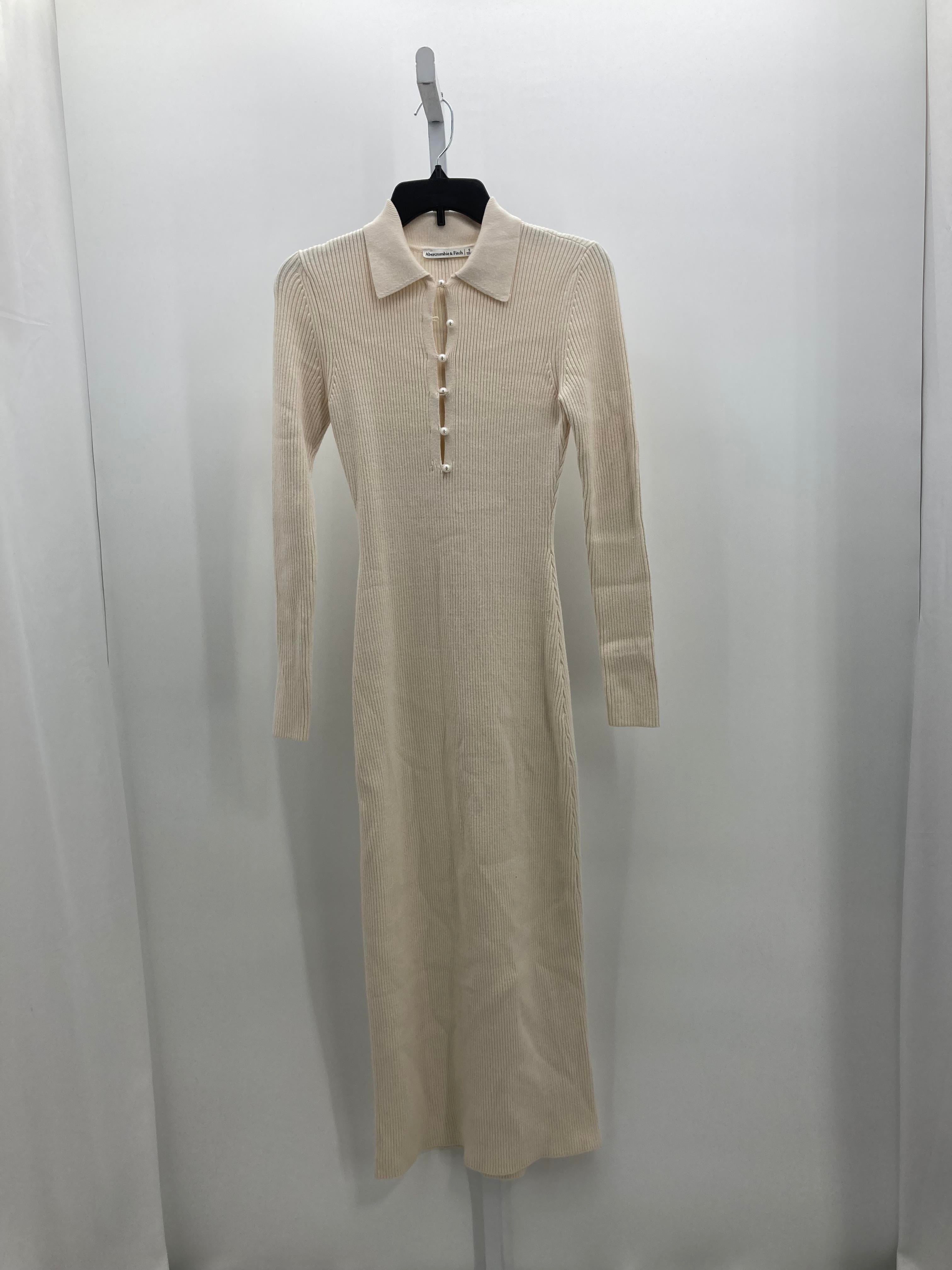 Abercrombie Size Small Juniors Long Sleeve Dress