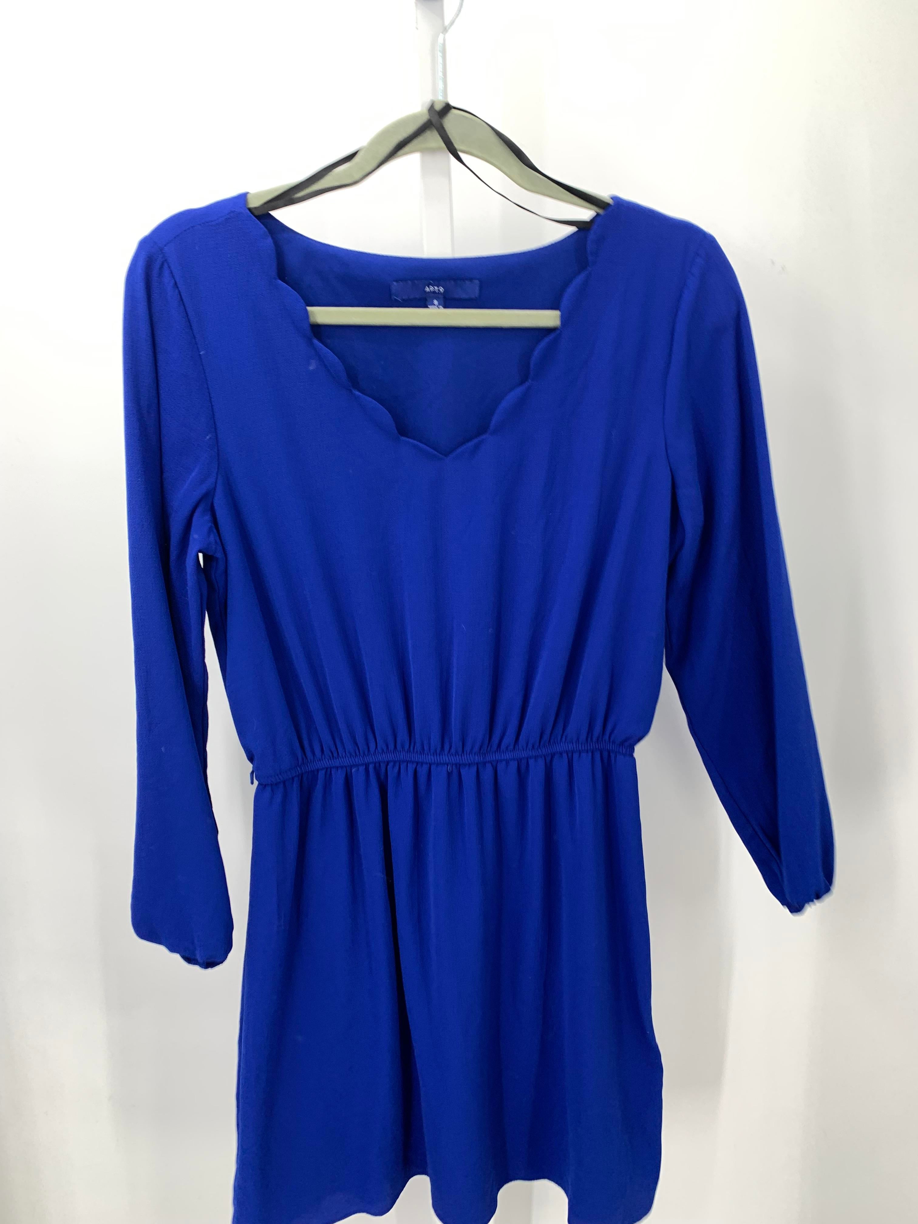 Apt. 9 Size 8 Misses Long Sleeve Dress