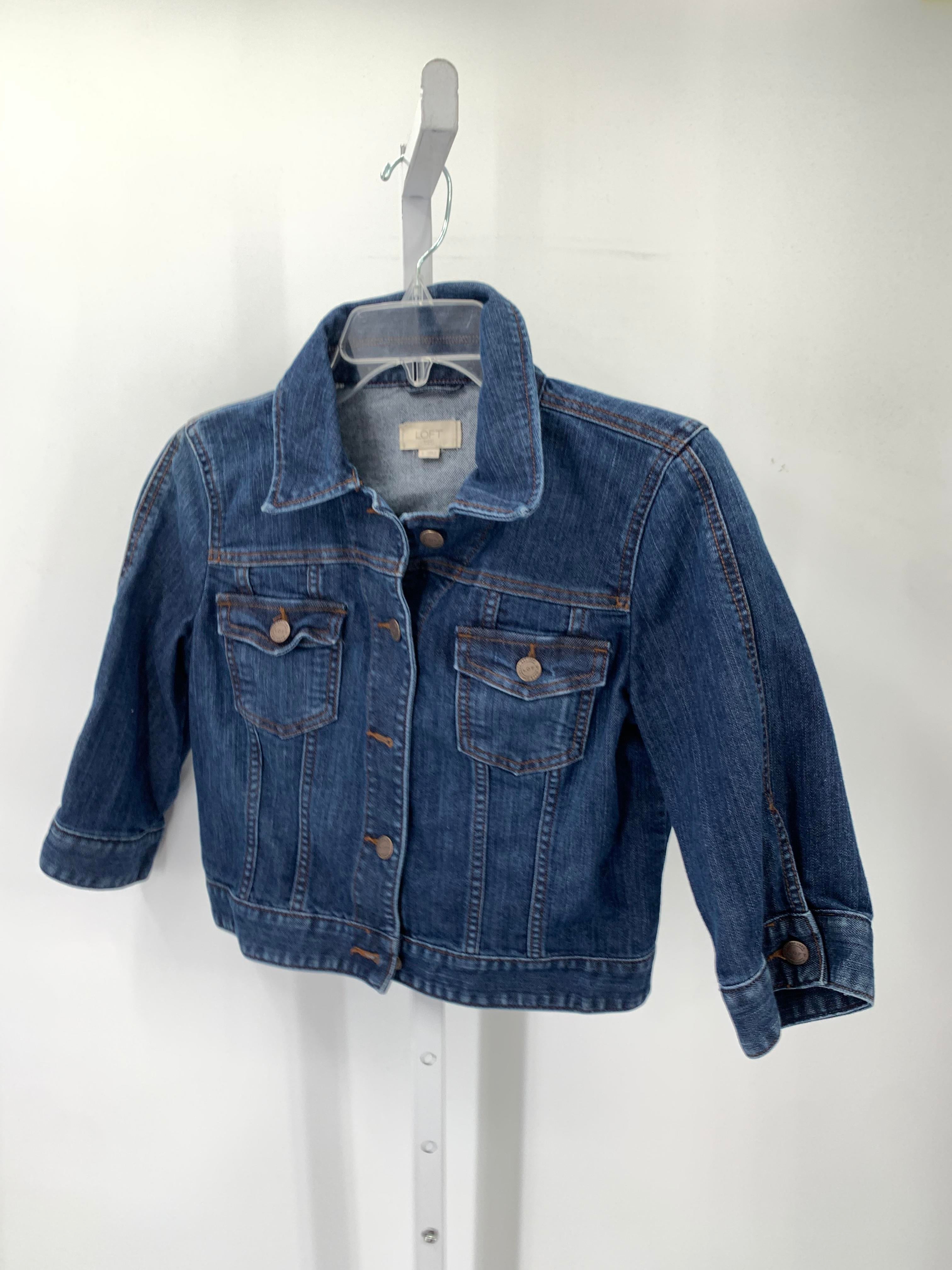Loft Size Small Misses Lightweight Jacket