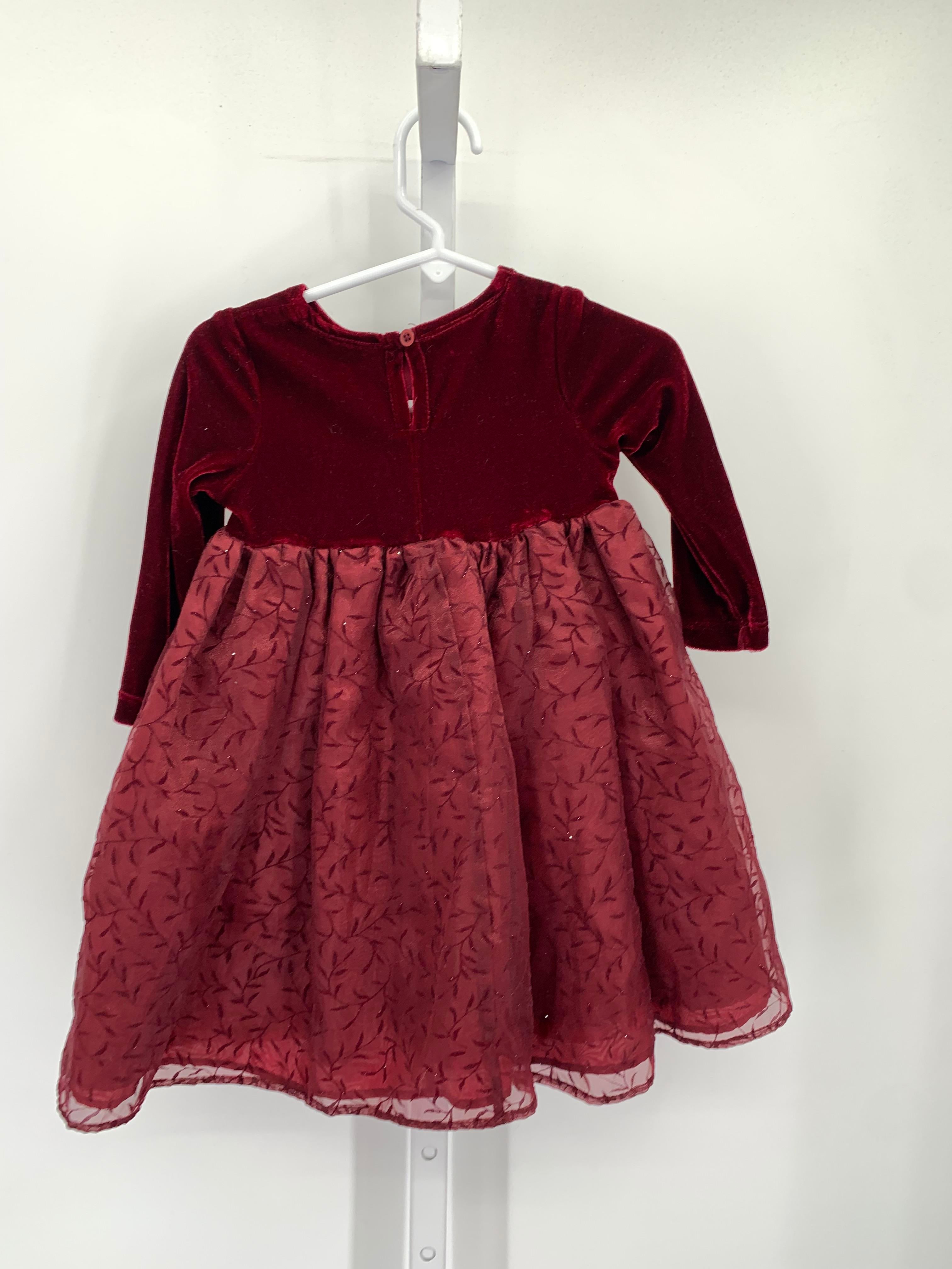 Perfectly Dressed Size 12 Months Girls Long Sleeve Dress