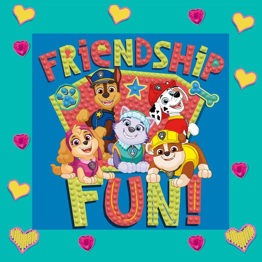 New - Diamond Dotz Paw Patrol Friendship Fun!