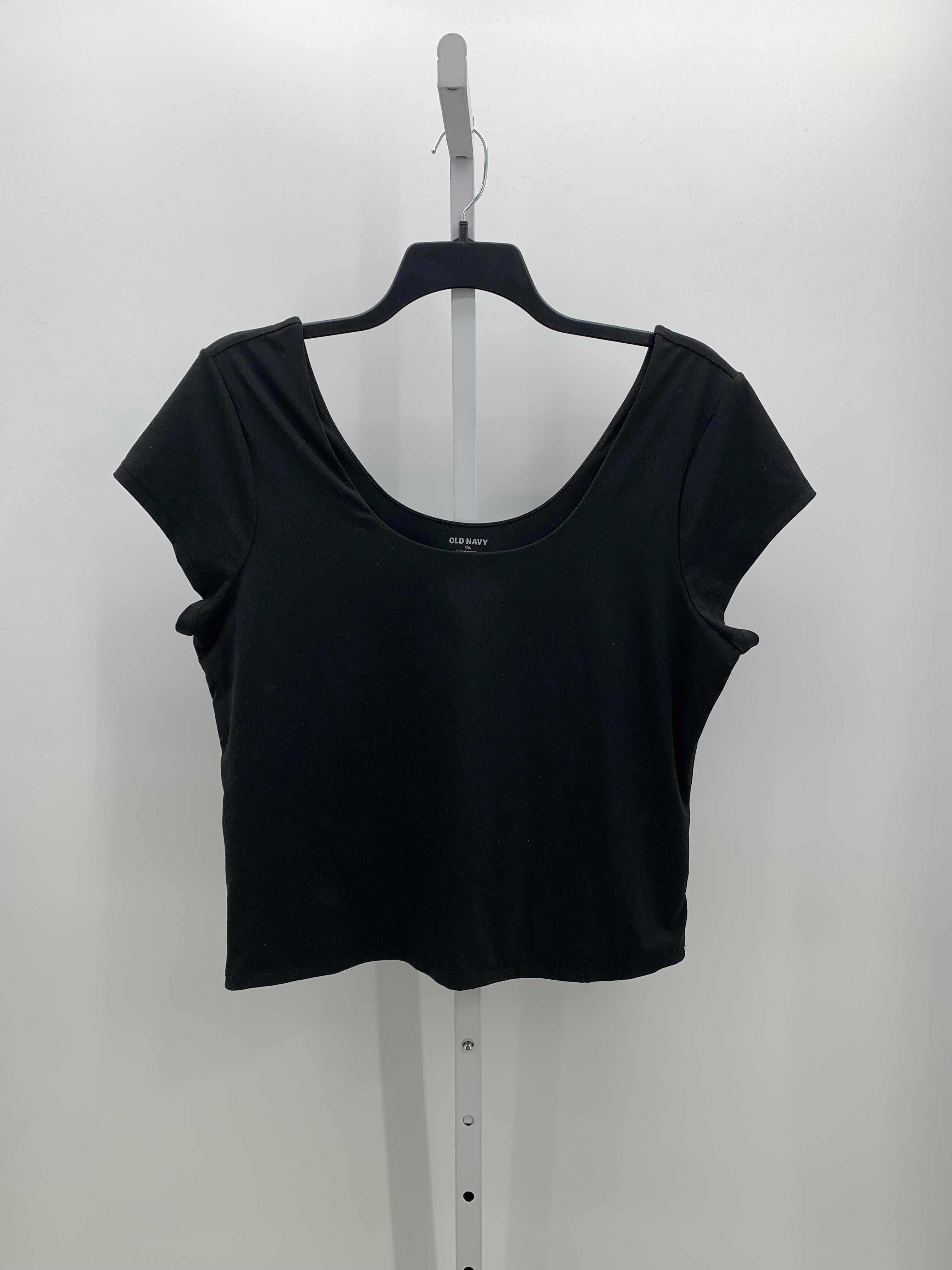 Old Navy Size XXL Misses Short Sleeve Shirt