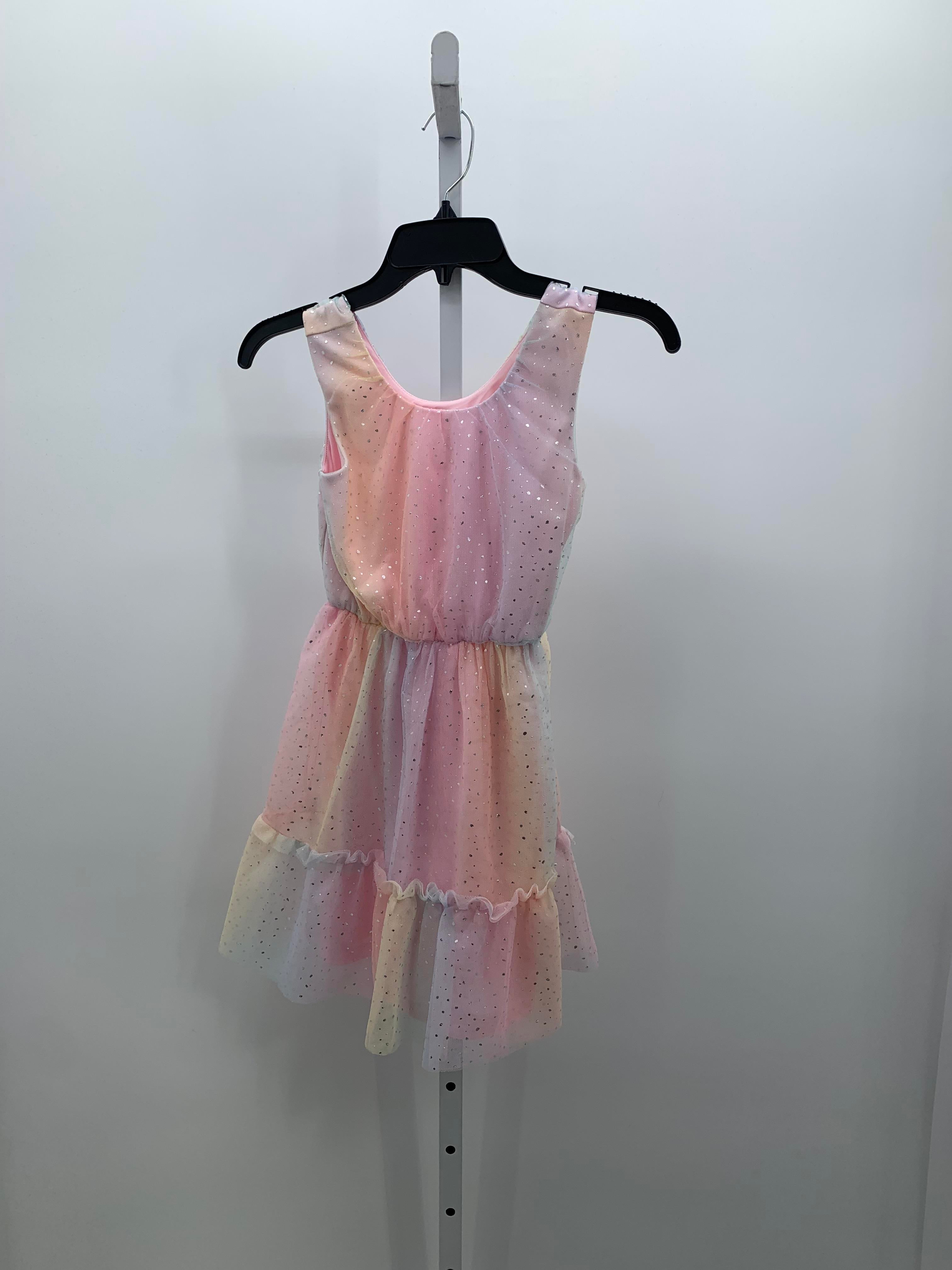 Children's Place Size 7/8 Girls Sleeveless Dress