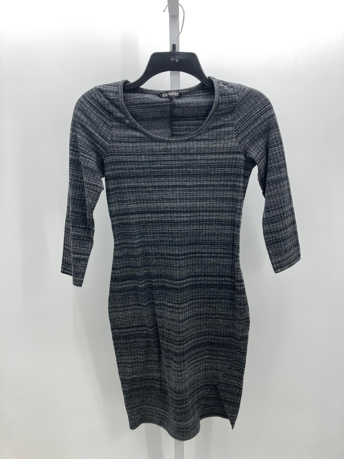 Express Size X Small Misses 3/4 Sleeve Dress